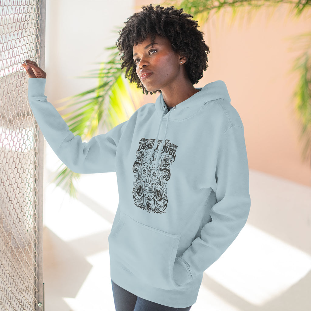 Desert Soul Unisex Graphic Fleece Pullover