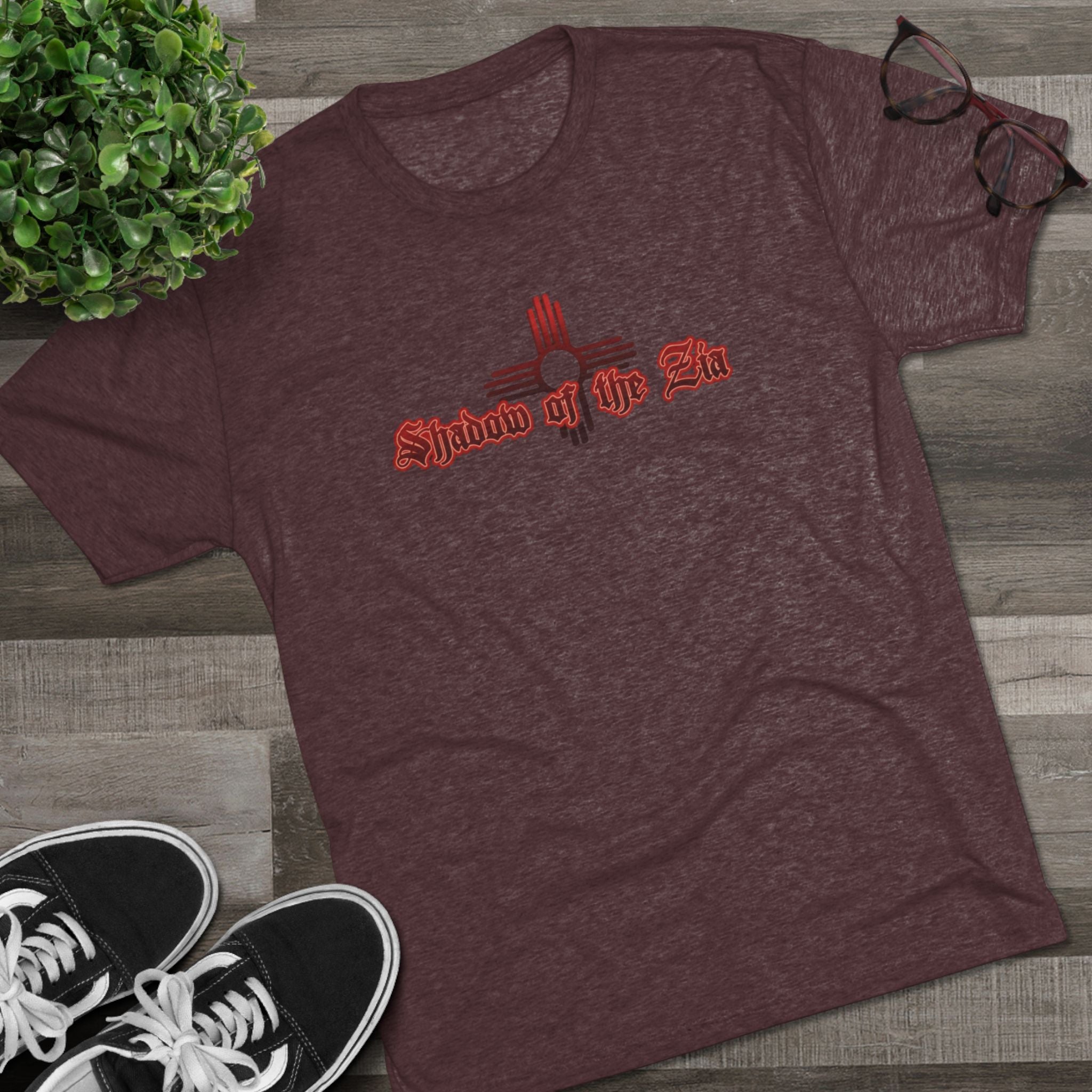Shadow of the Zia Wolf T‑Shirt