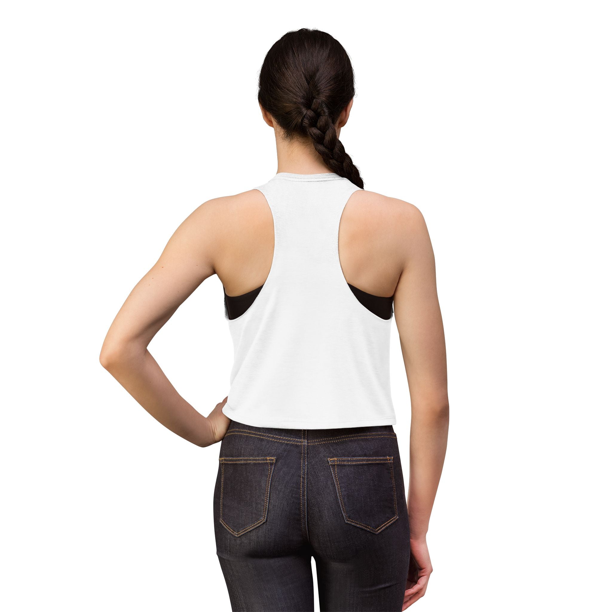 Strong Women Crop Top — "Lift Weights...and Each Other"