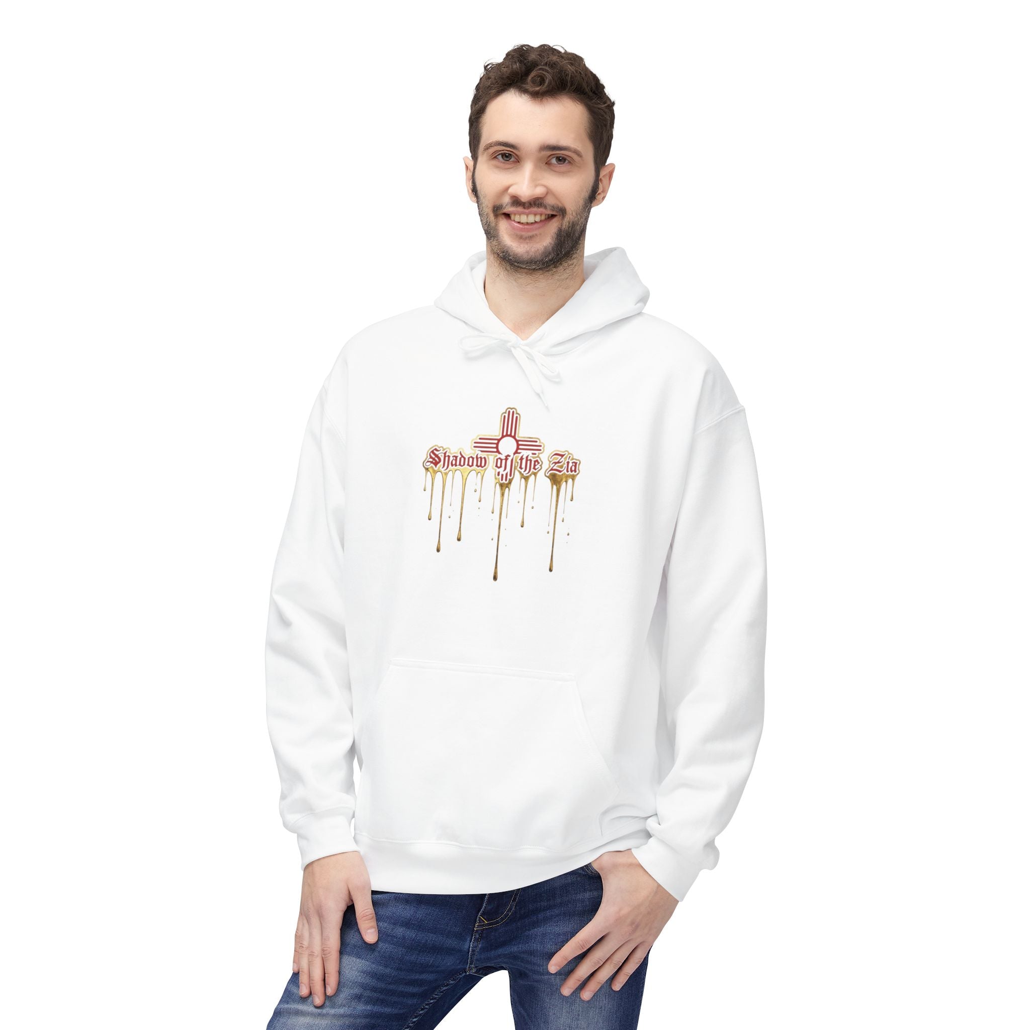 Desert Soul Gold Drip Hoodie