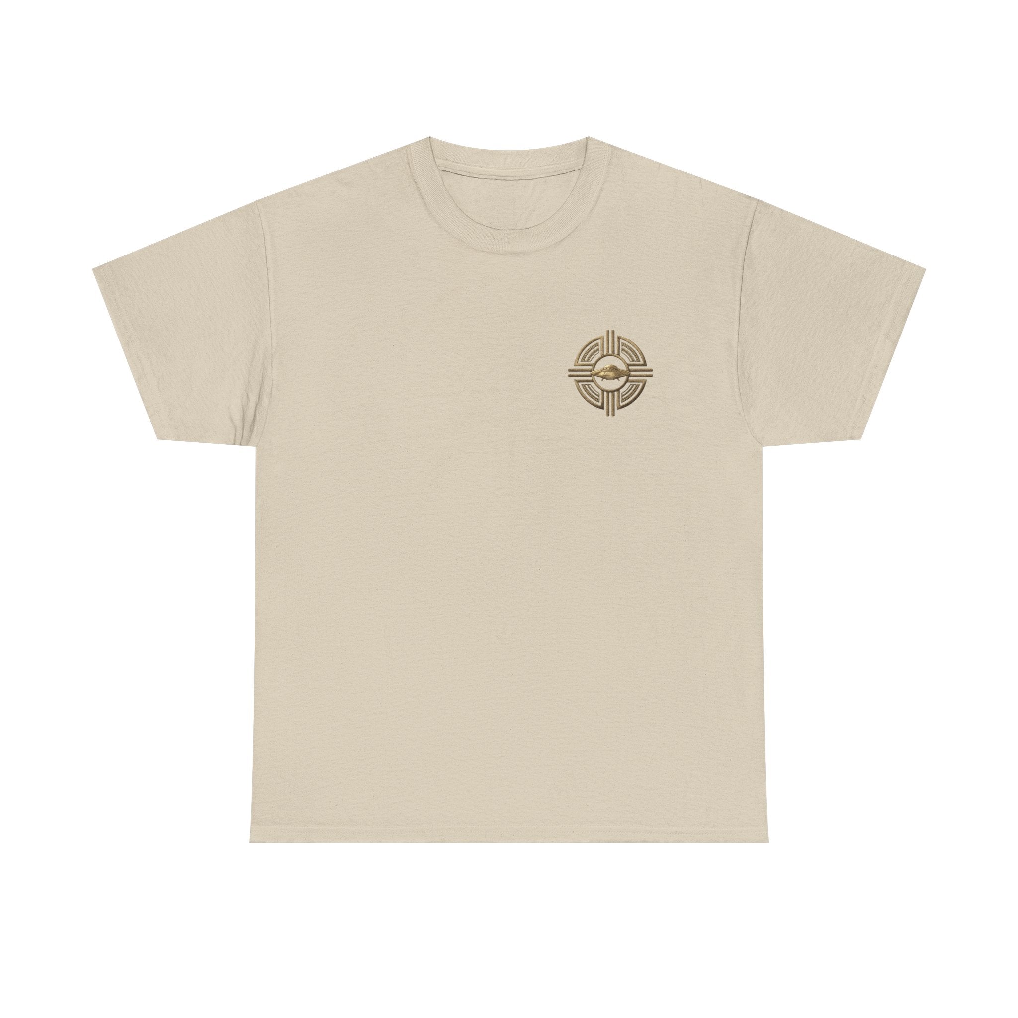 Roswell Alien Crash Vintage Graphic Tee