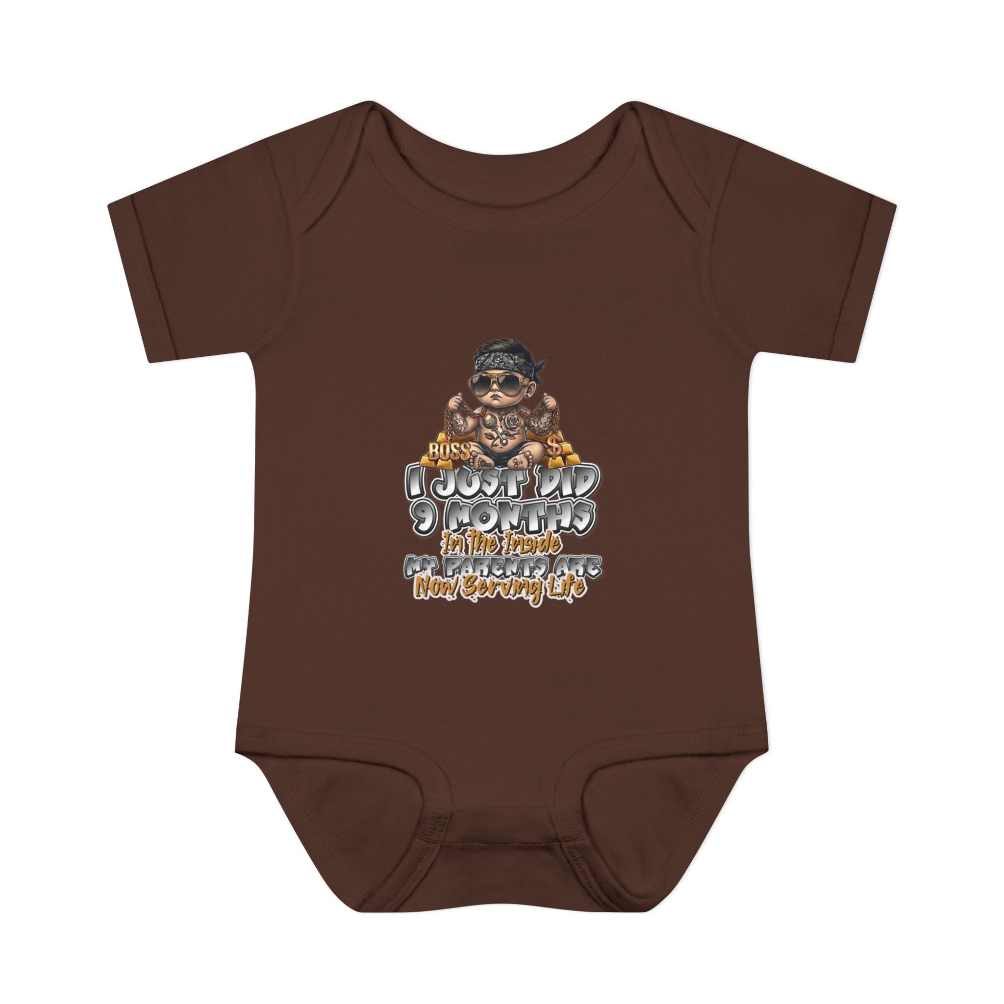 Just Did 9 Months Baby Onsie