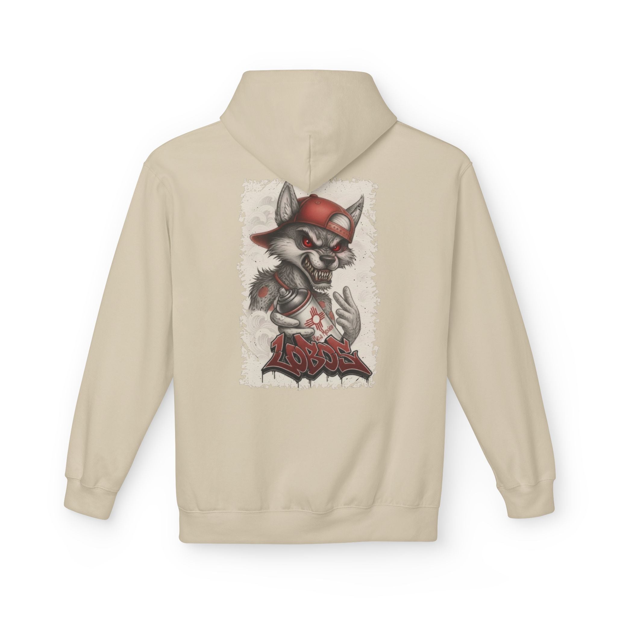 Lobo Loco Pullover Hoodie
