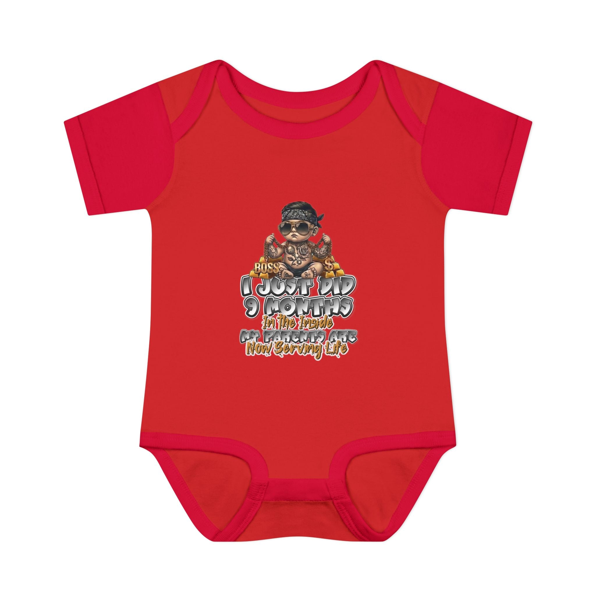 Just Did 9 Months Baby Onsie