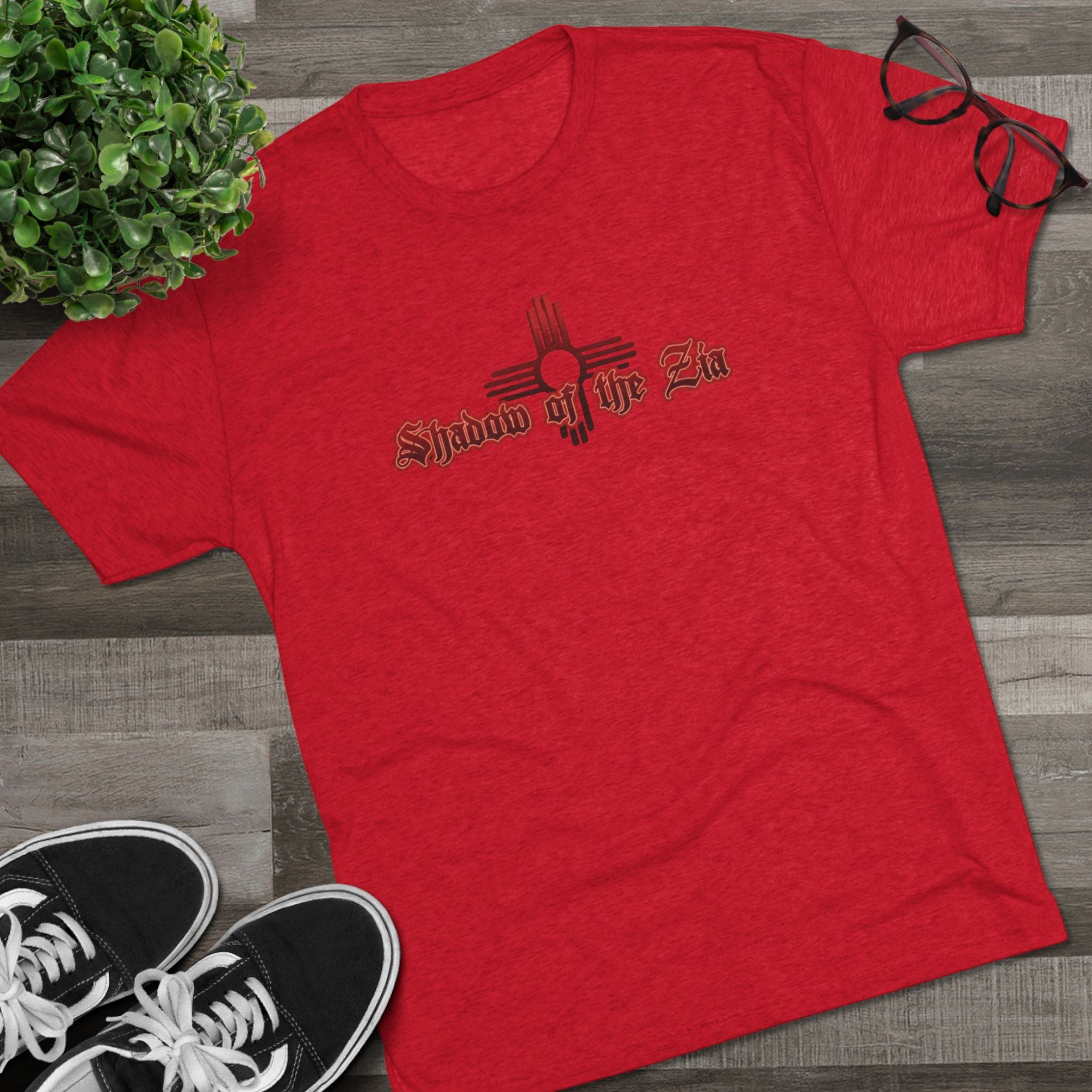 Shadow of the Zia Wolf T‑Shirt