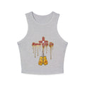 One Life Many Fight Racer Tank