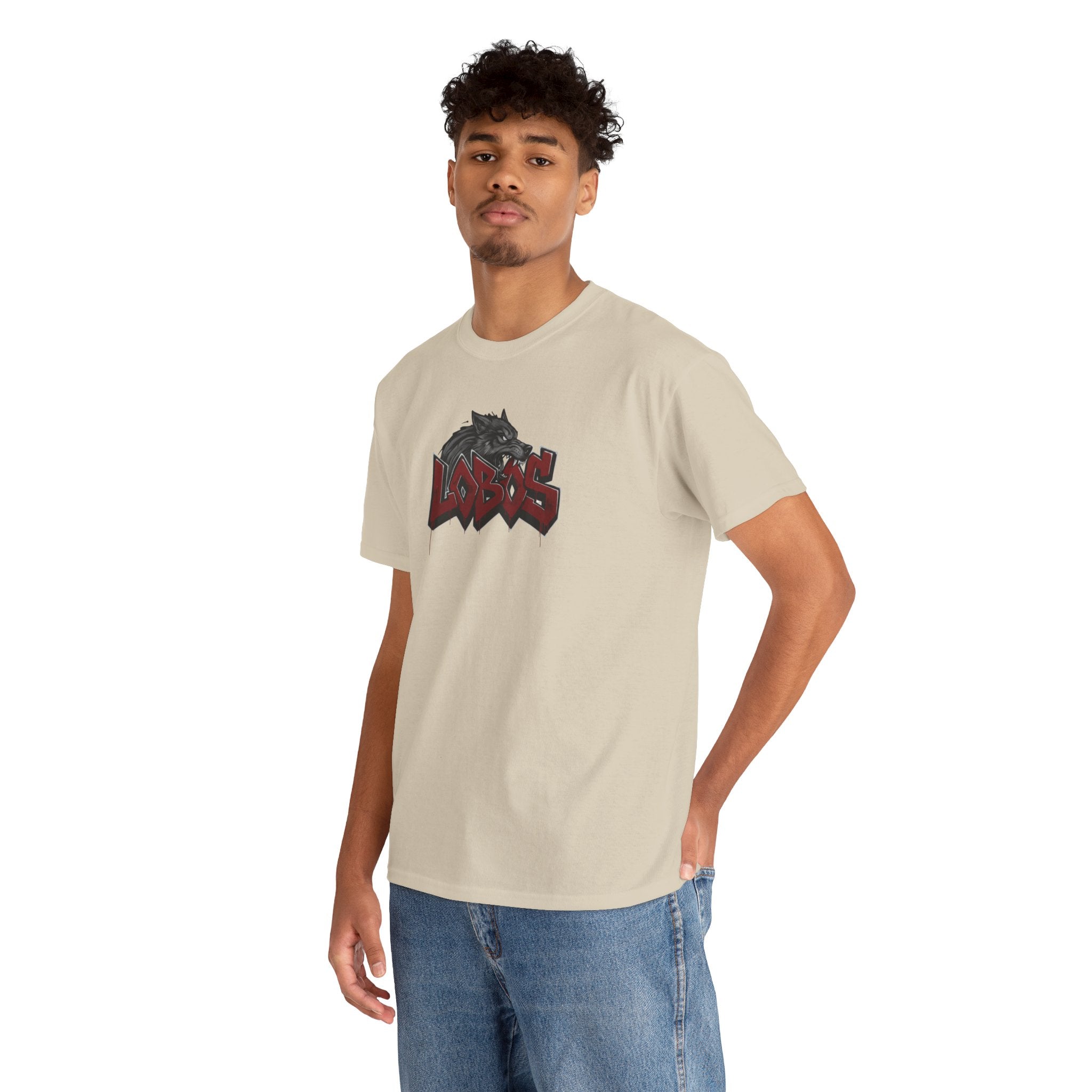 Lobos Wolf Graphic Tee 3