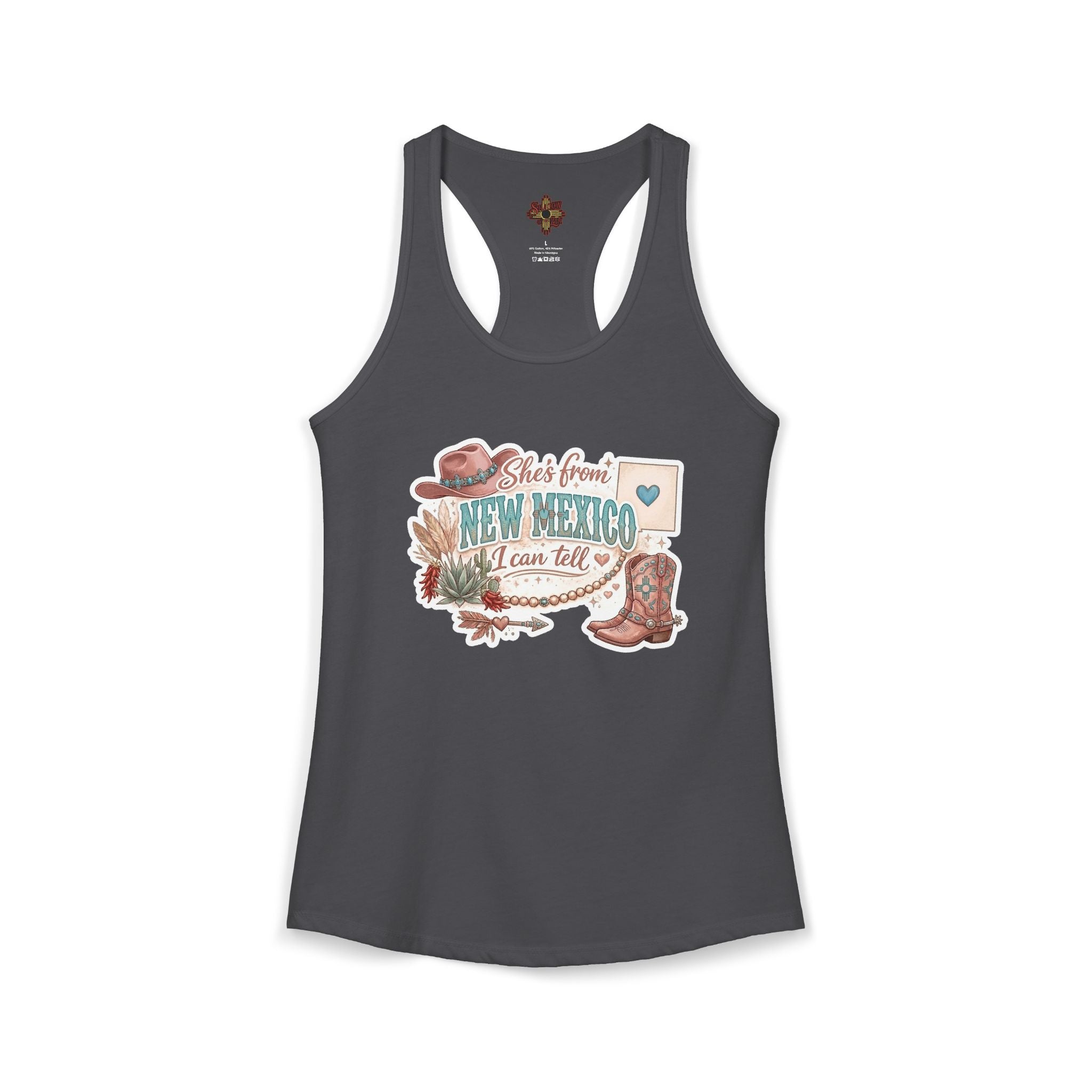 She's From New Mexico Women Tank Top