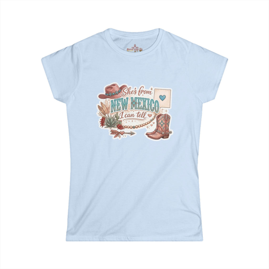 "She’s from New Mexico" Western T-Shirt