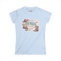 "She’s from New Mexico" Western T-Shirt