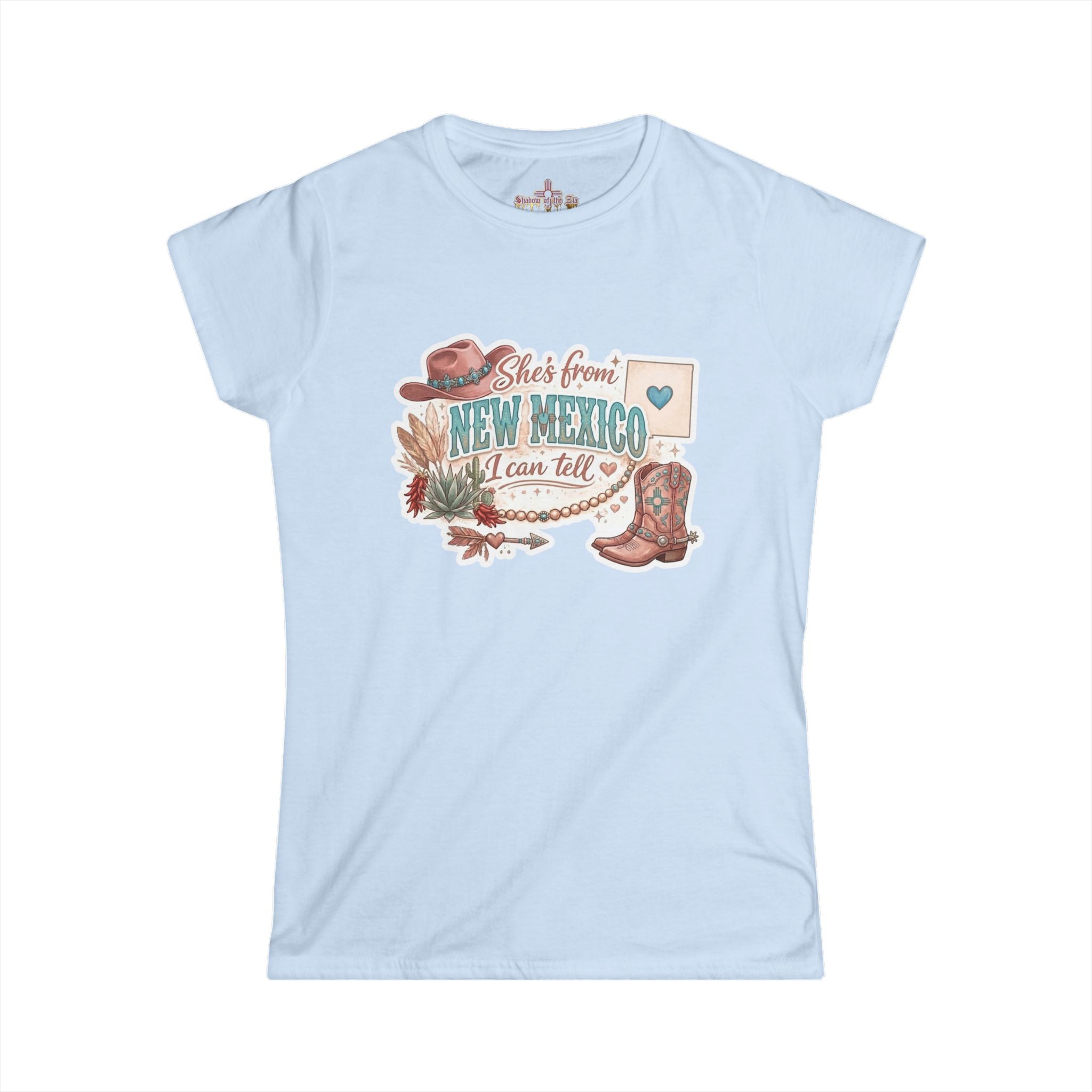 "She’s from New Mexico" Western T-Shirt