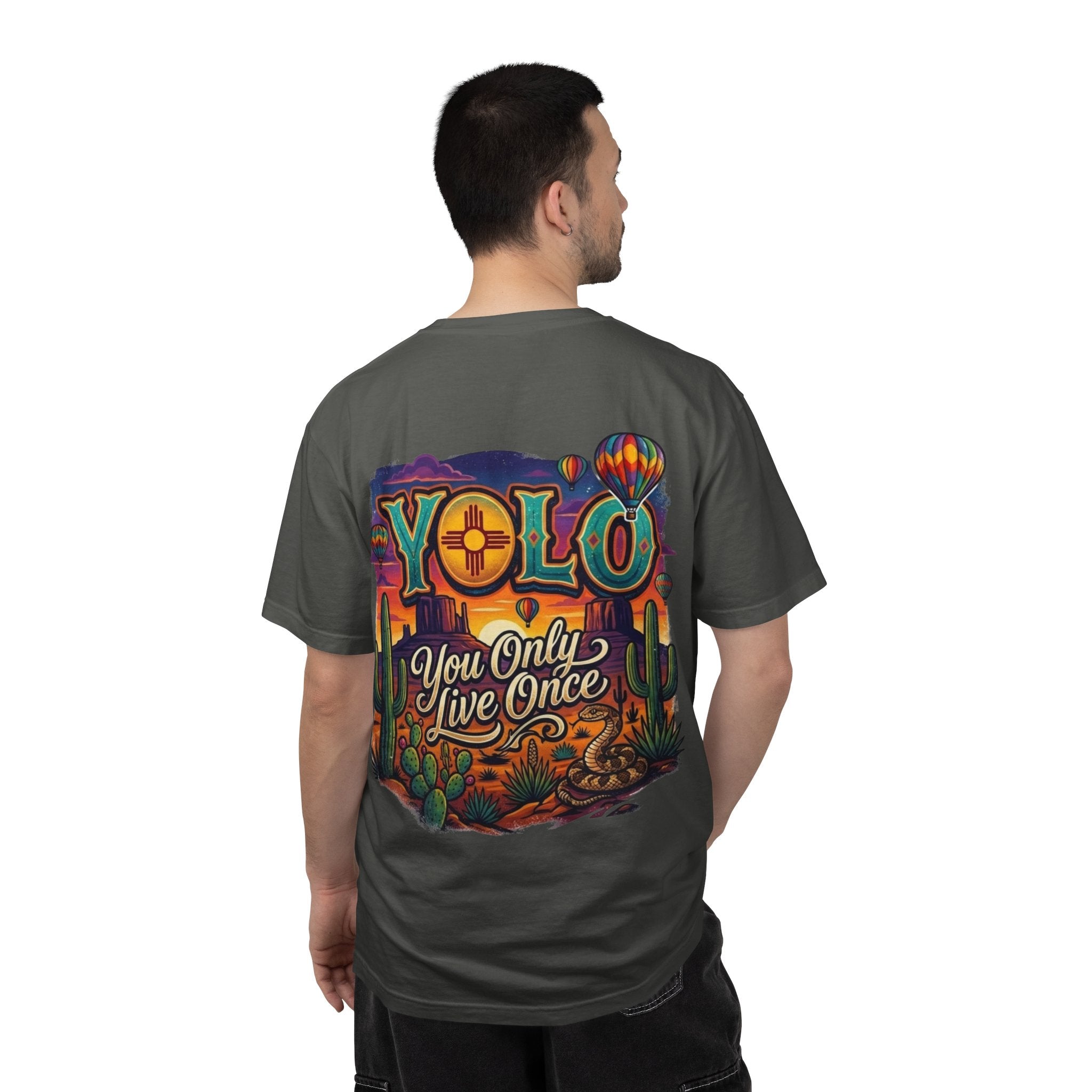 Yolo You Only Live Once T-shirt