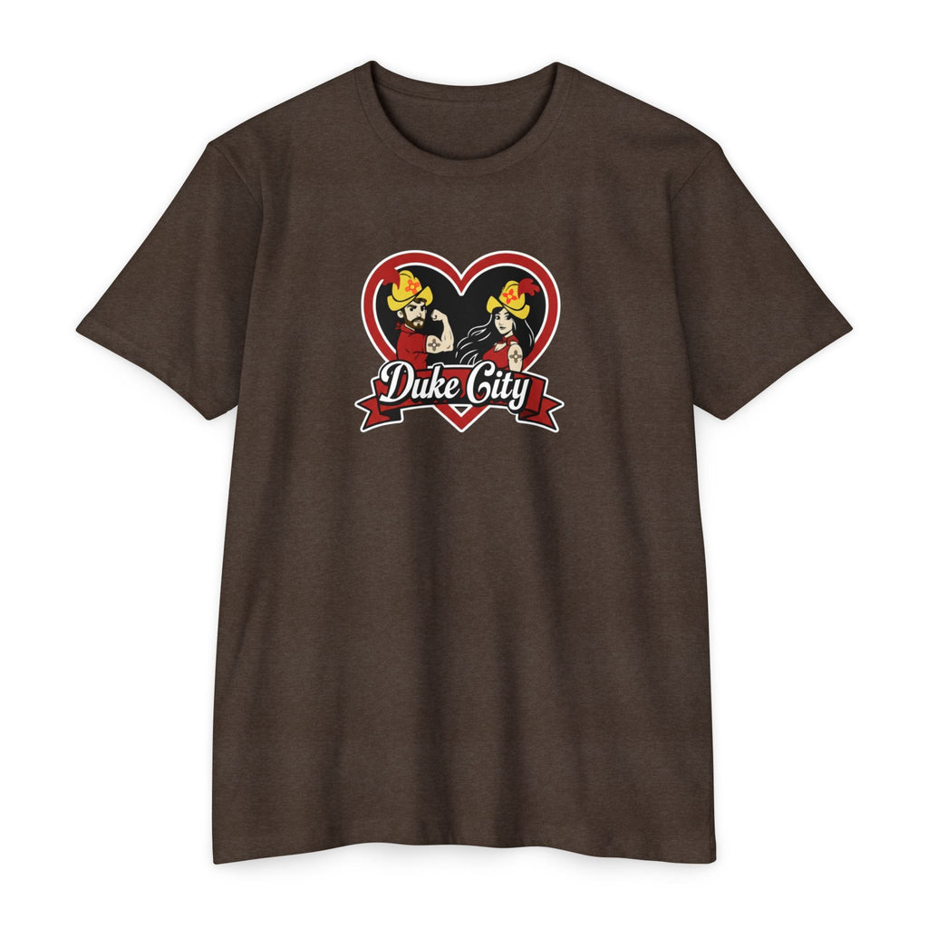Duke City Heart Graphic T-Shirt