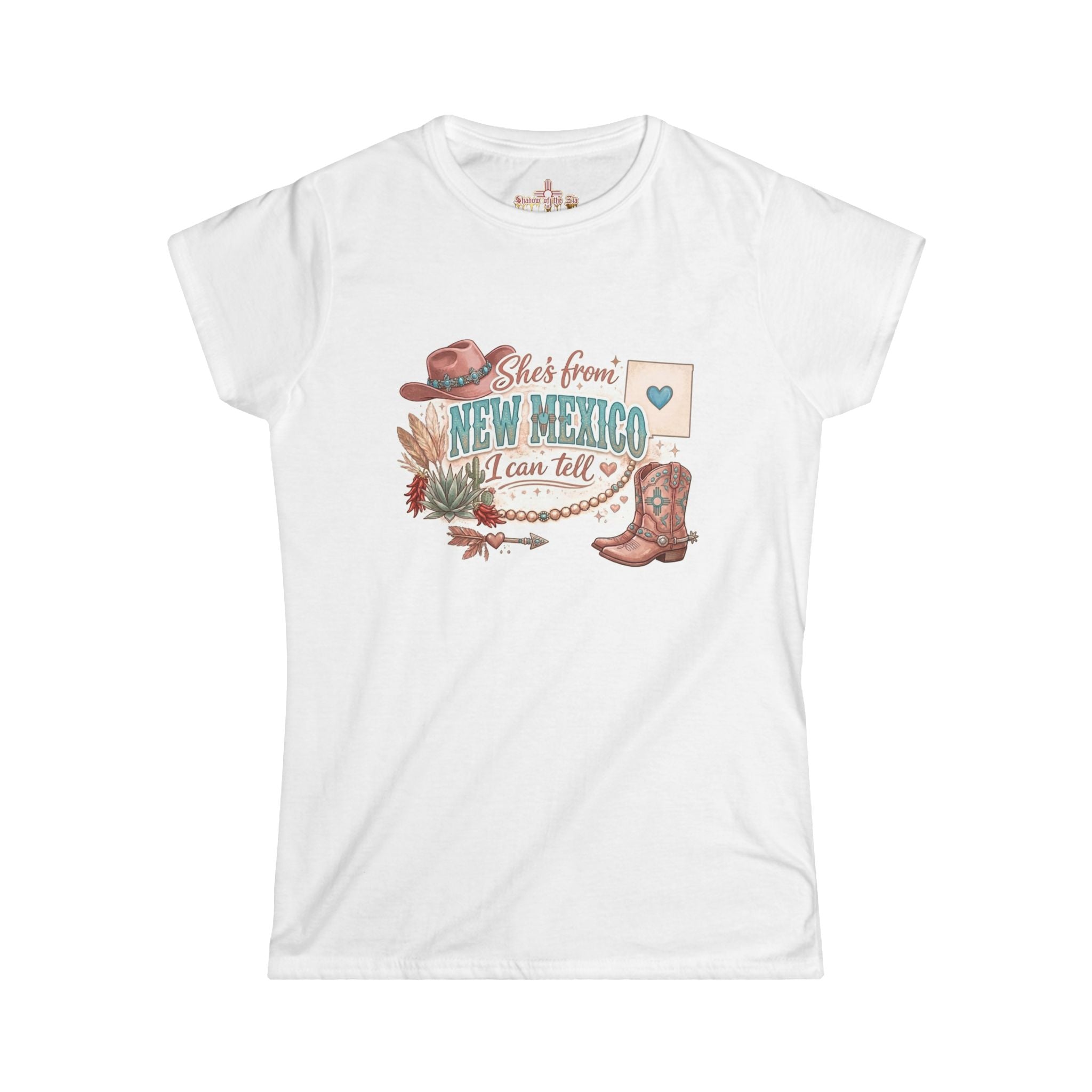"She’s from New Mexico" Western T-Shirt