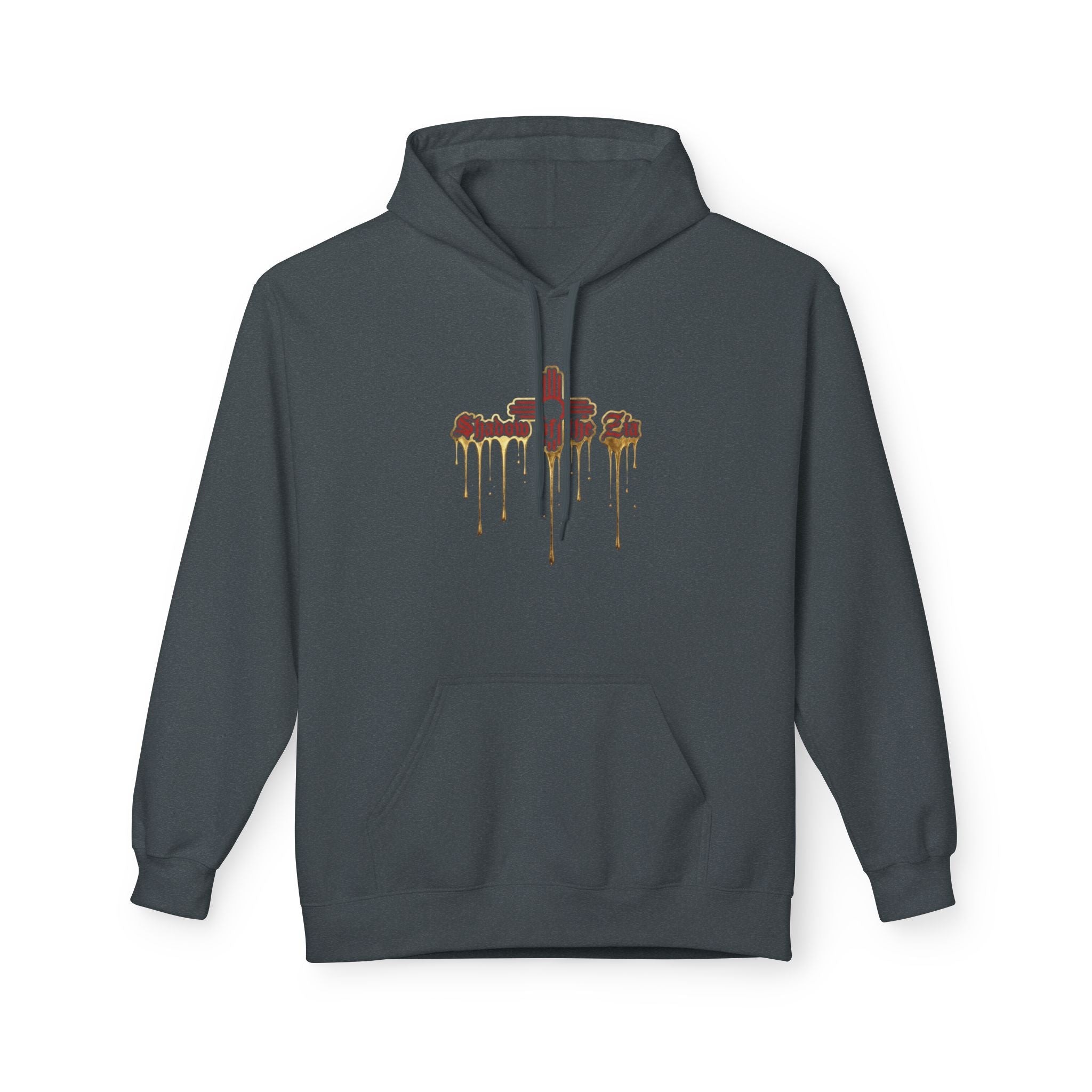 Desert Soul Gold Drip Hoodie