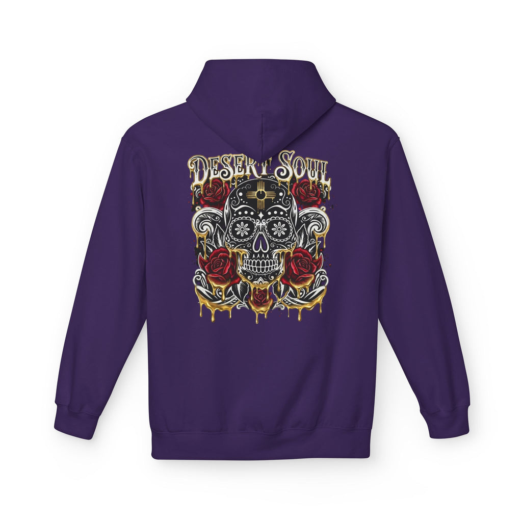 Desert Soul Gold Drip Hoodie