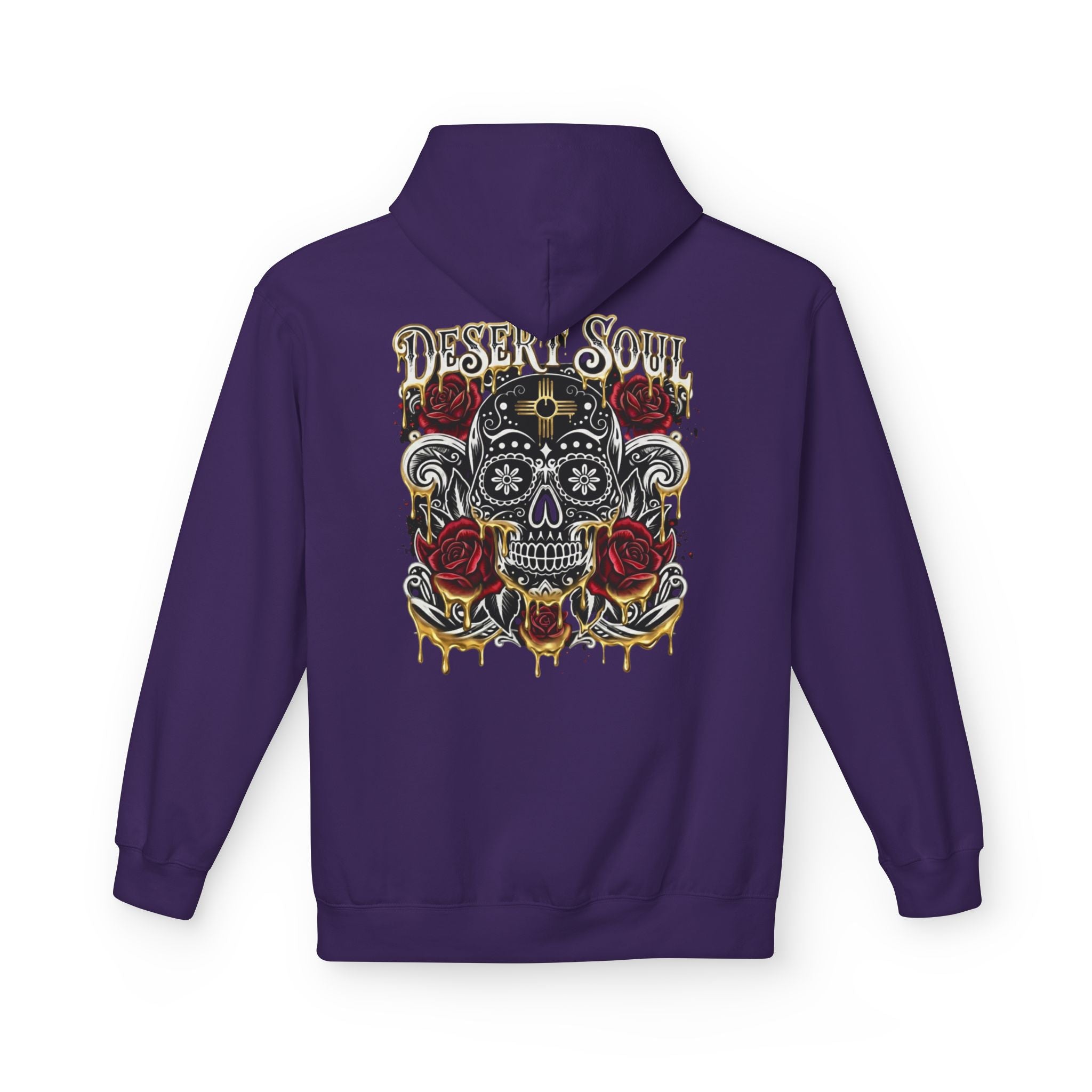 Desert Soul Gold Drip Hoodie