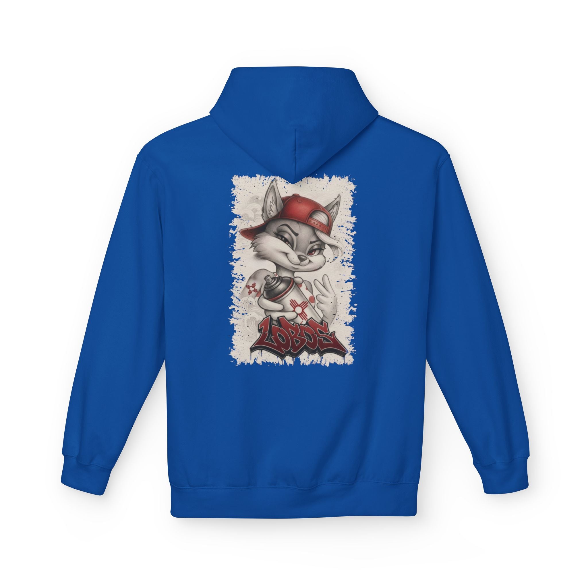 Lobo Loca Graphic Pullover