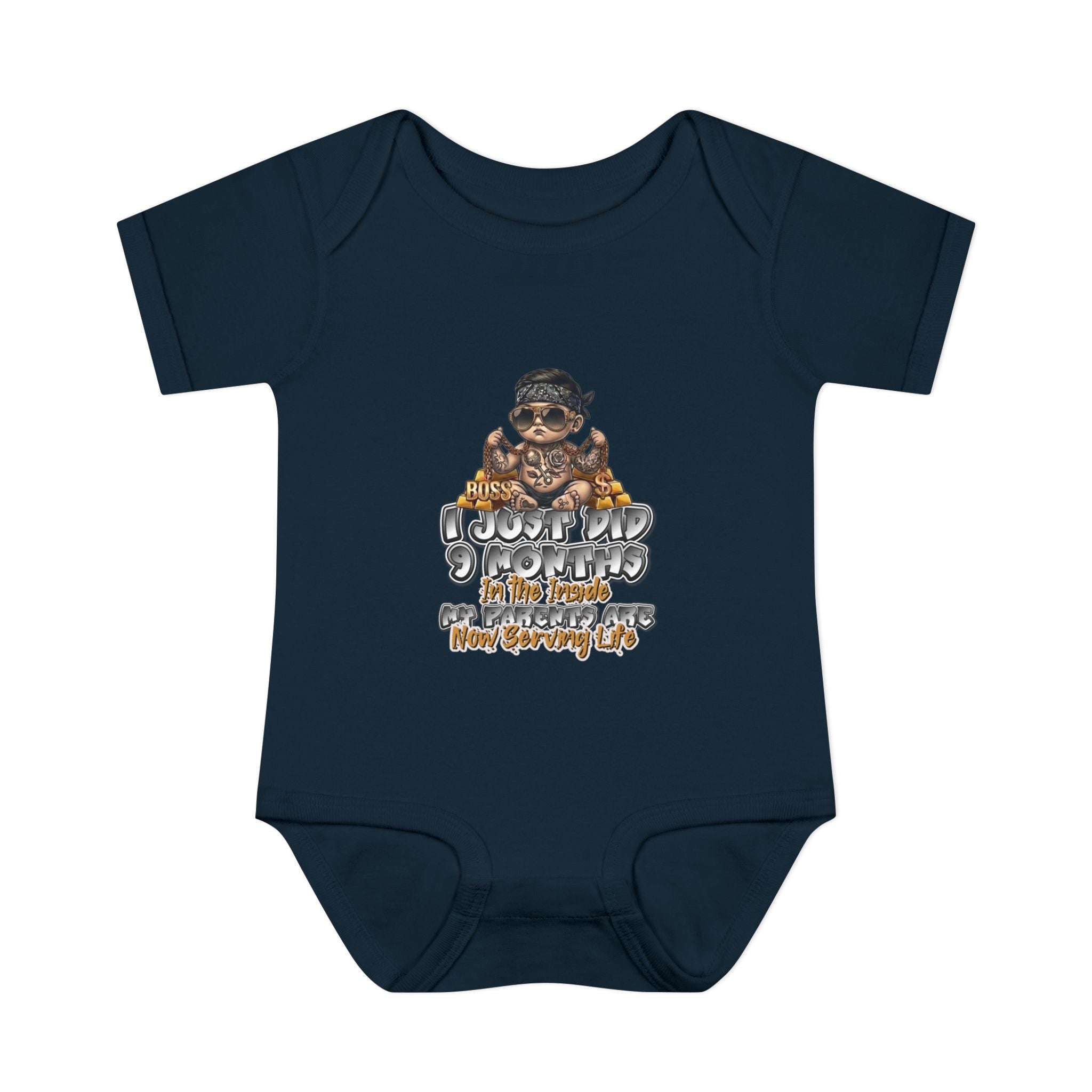 Just Did 9 Months Baby Onsie