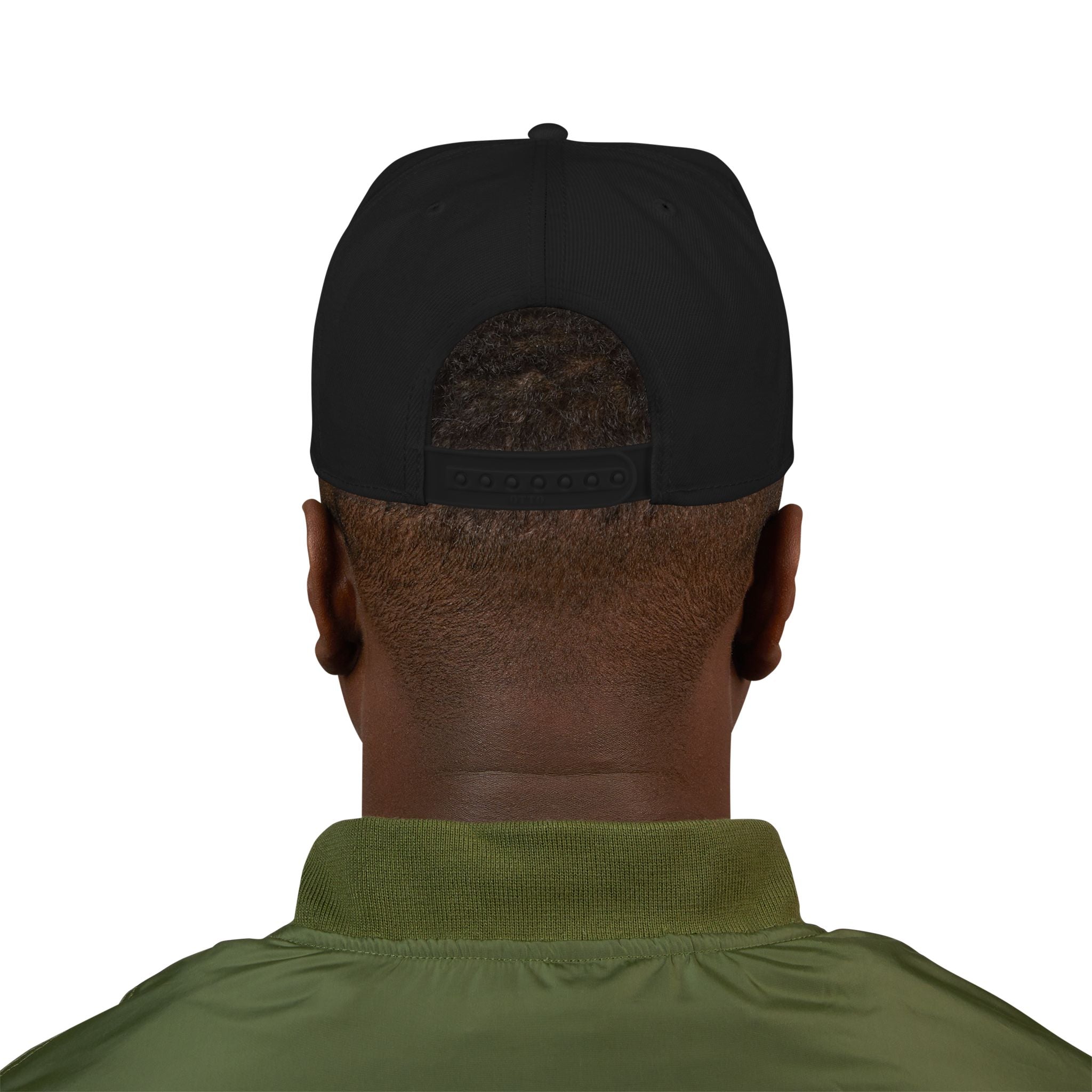Embroidered Shadow of the Zia Snapback Hat