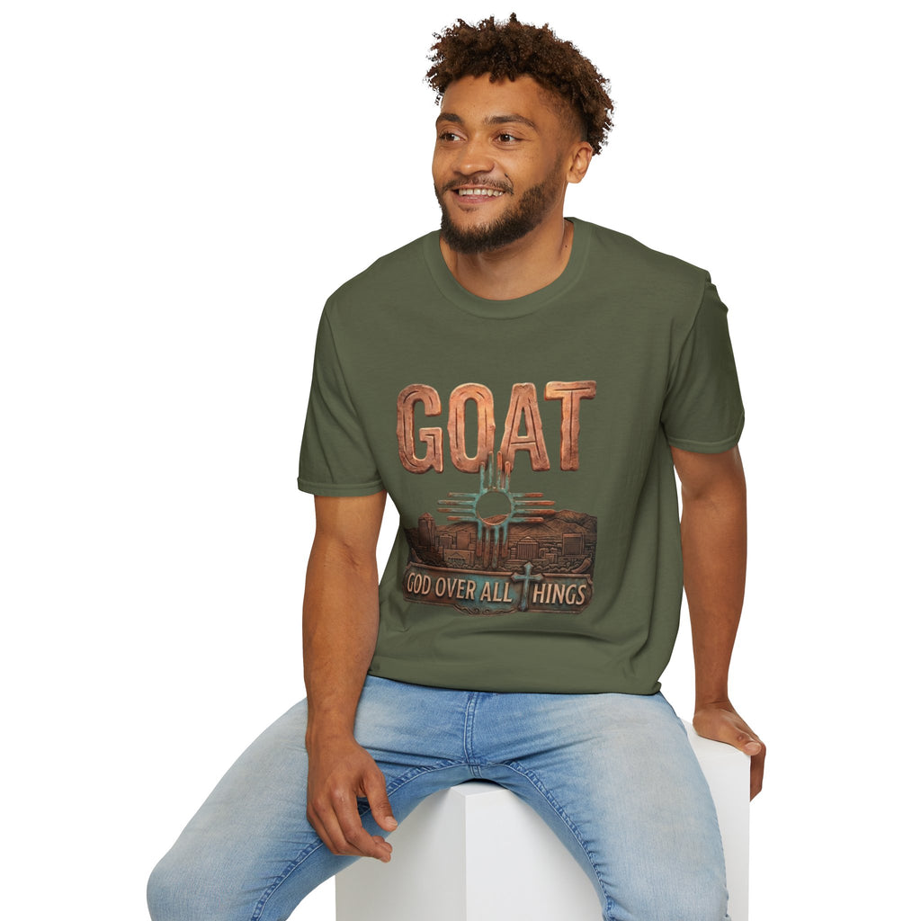 GOAT T‑Shirt — 'God Over All Things'