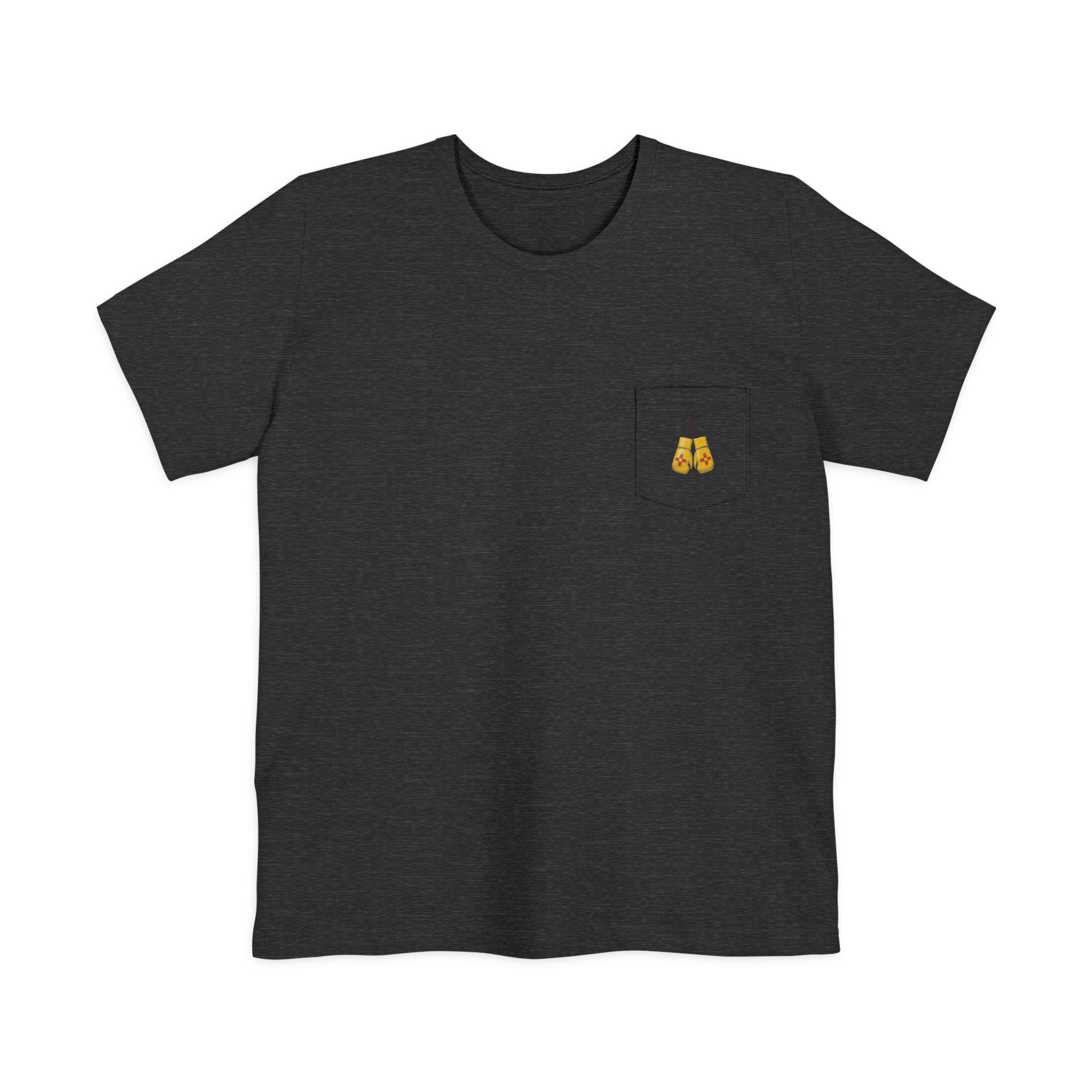 One Life Many Fight Pocket T‑Shirt