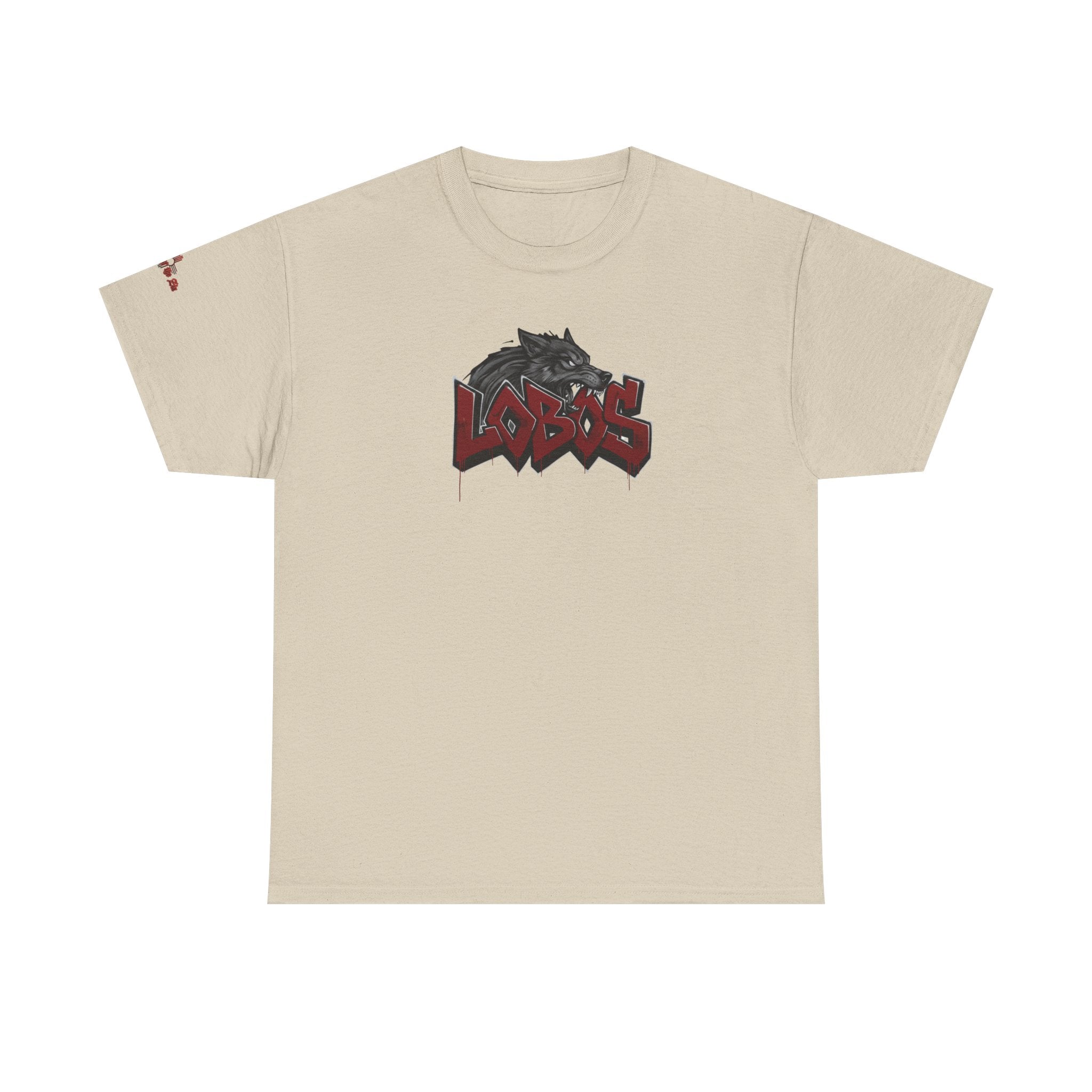 Lobos Wolf Graphic Tee 3