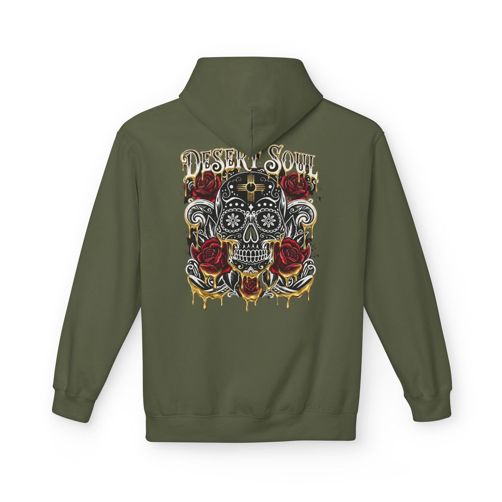 Desert Soul Gold Drip Hoodie