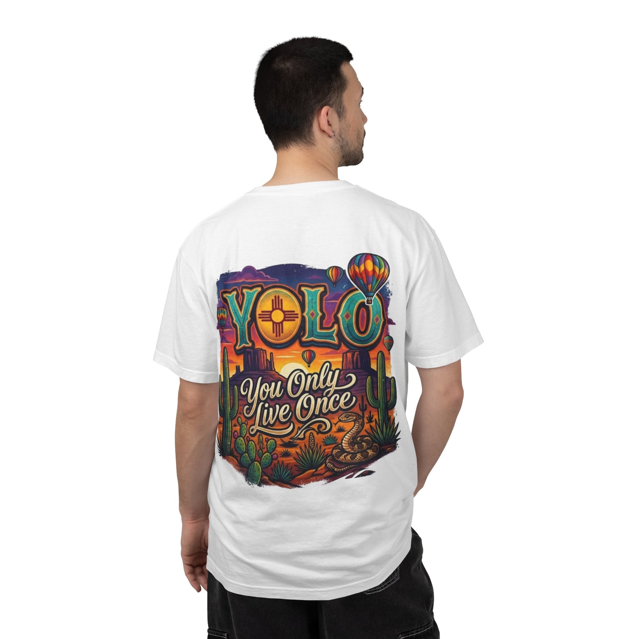 Yolo You Only Live Once T-shirt