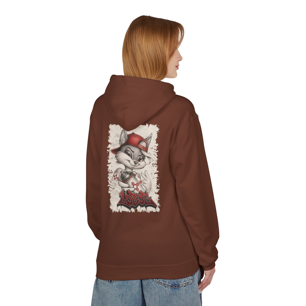 Lobo Loca Graphic Pullover