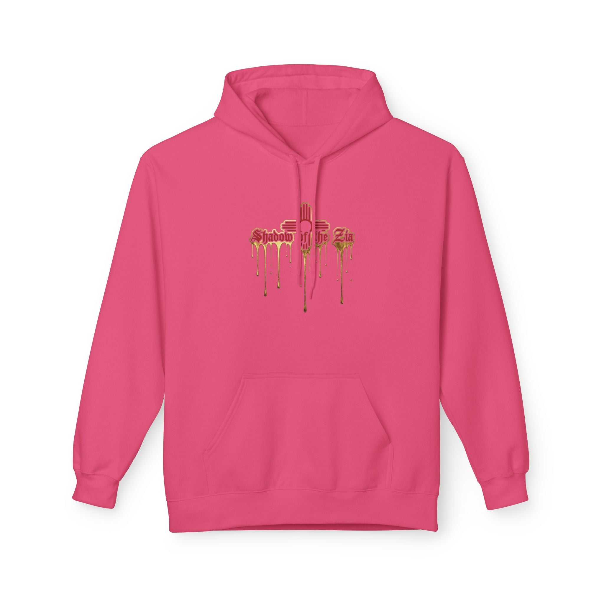 Desert Soul Gold Drip Hoodie