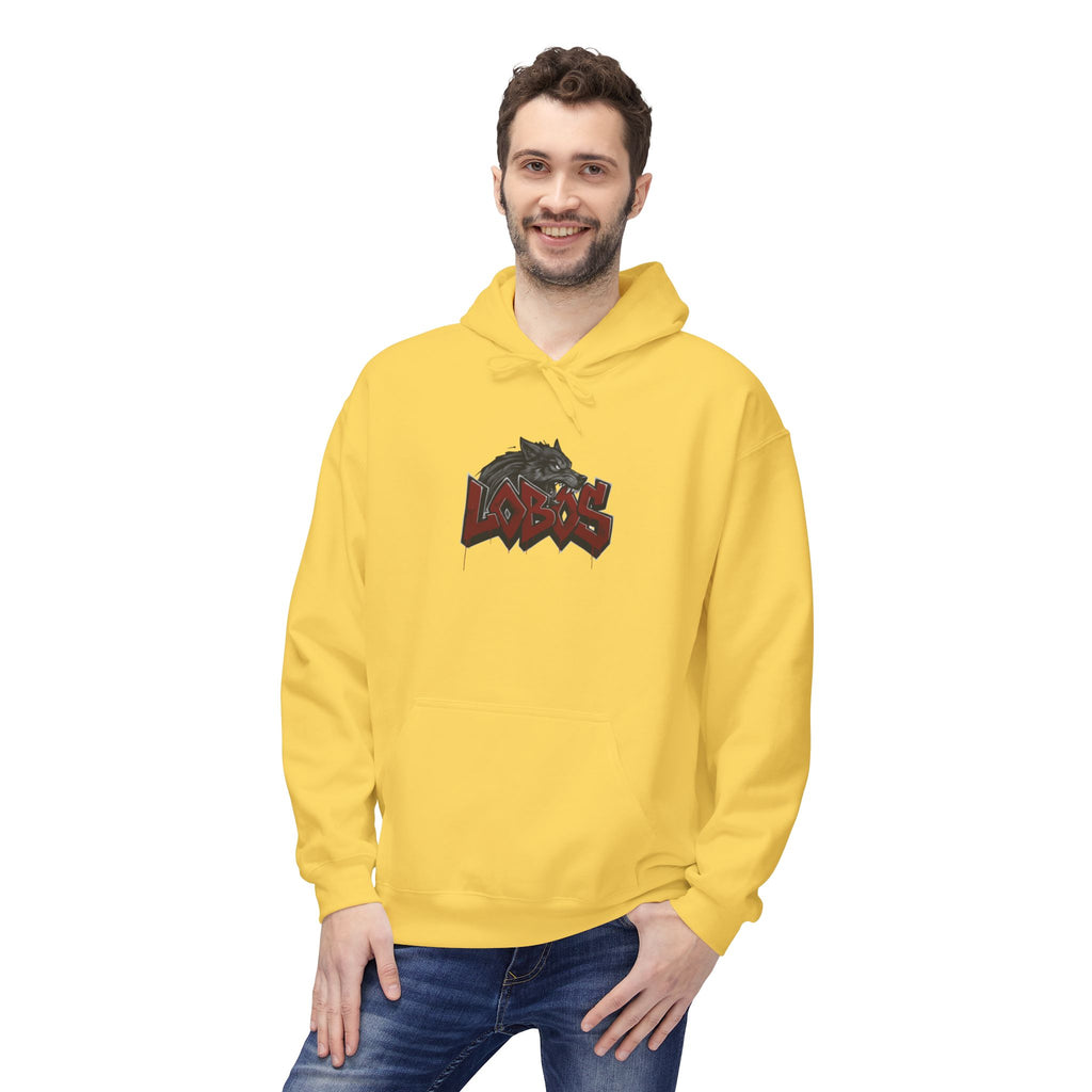 Lobo Loco Pullover Hoodie