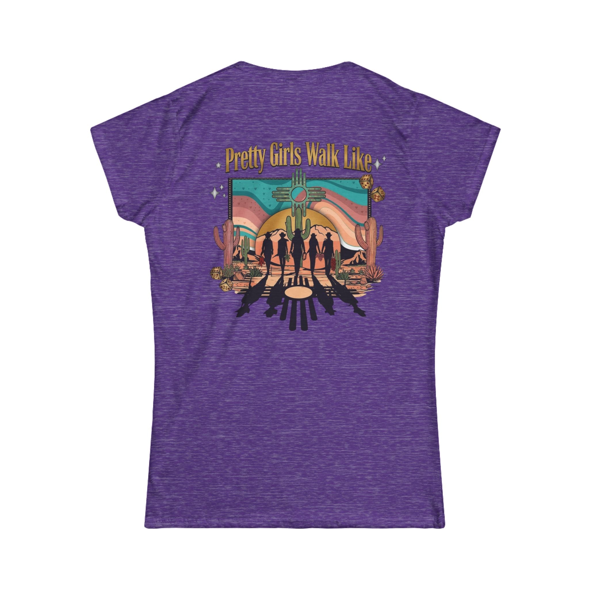 "She’s from New Mexico" Western T-Shirt