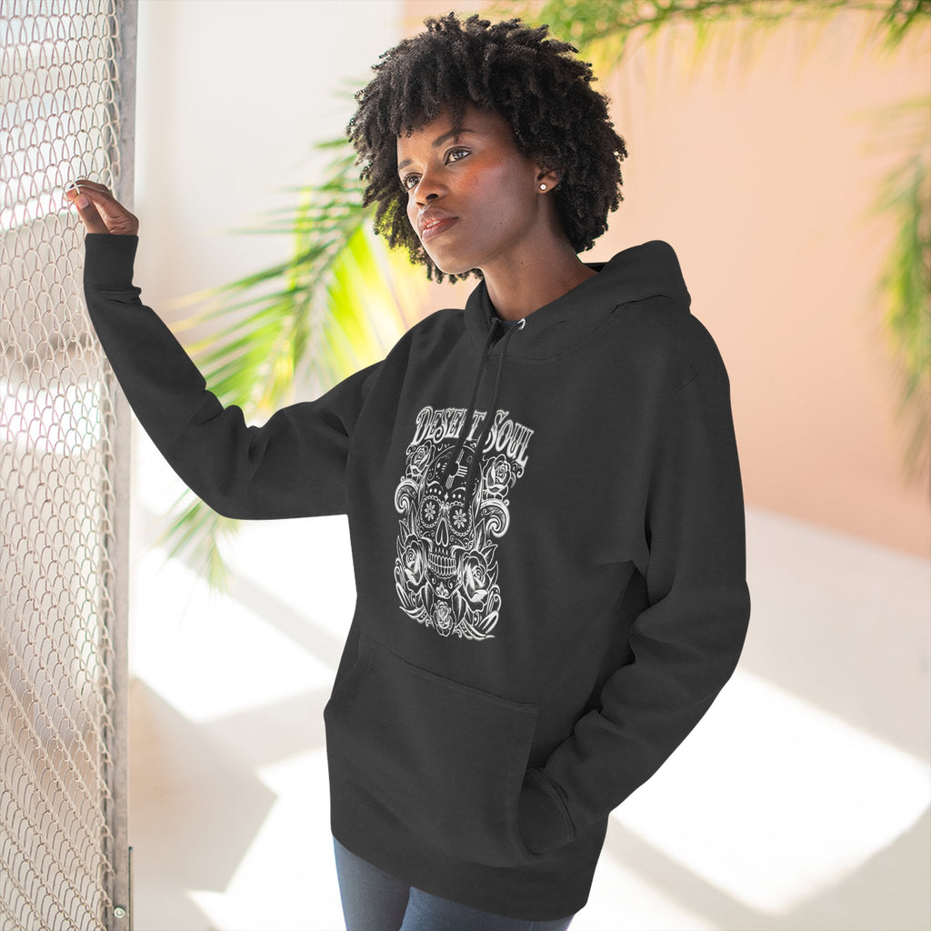 Desert Soul Unisex Graphic Fleece Pullover