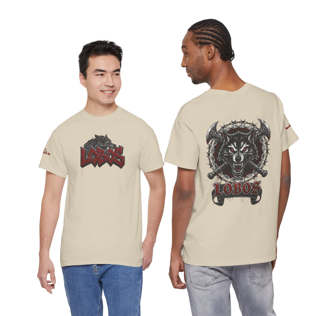 Lobos Wolf Graphic Tee 3