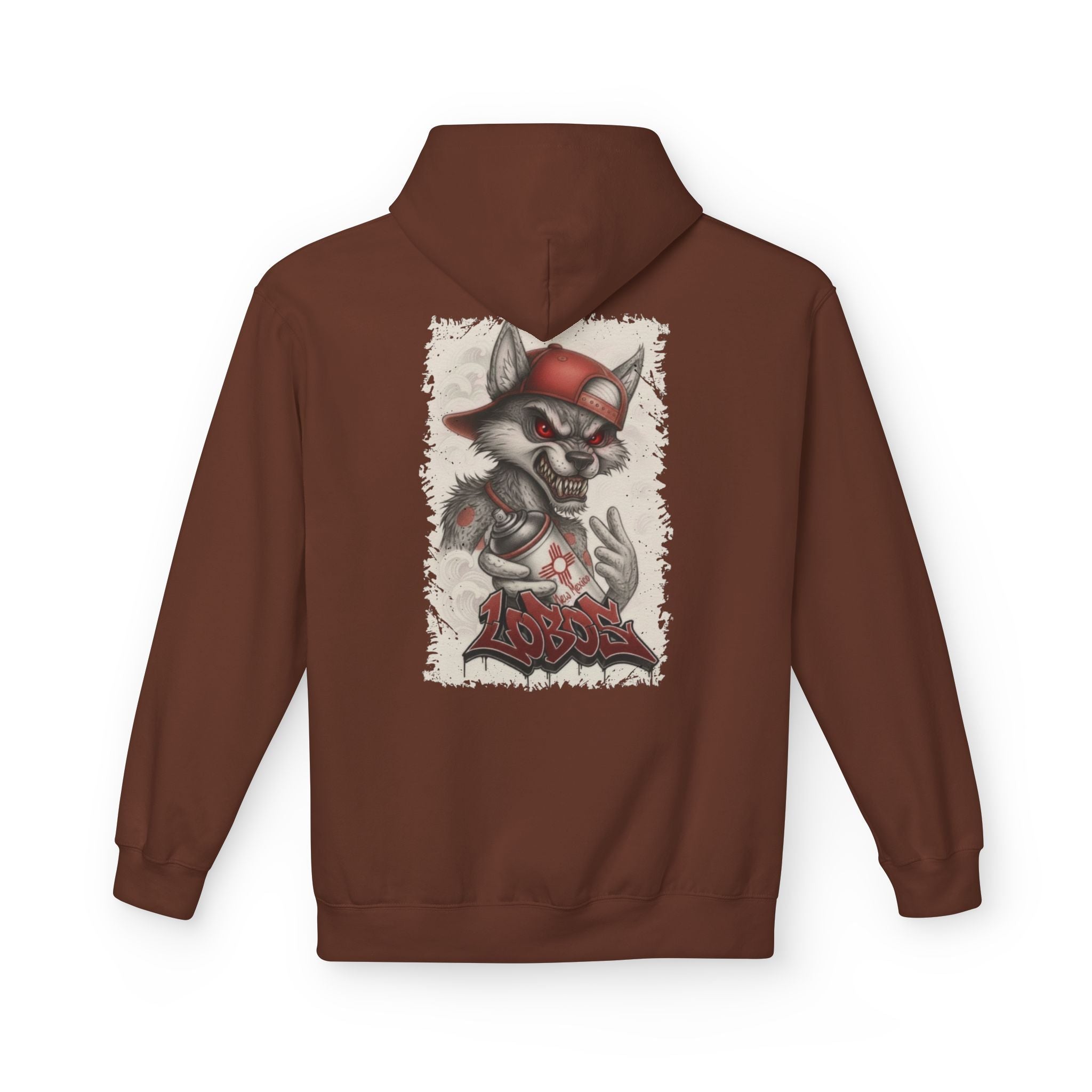 Lobo Loco Pullover Hoodie