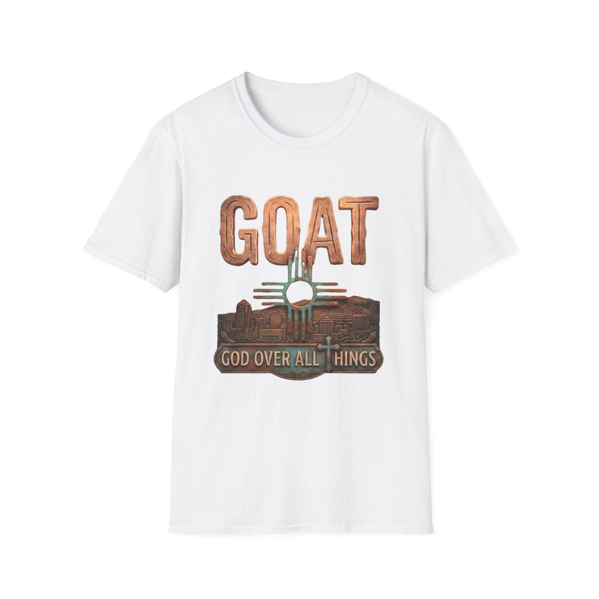 GOAT T‑Shirt — 'God Over All Things'