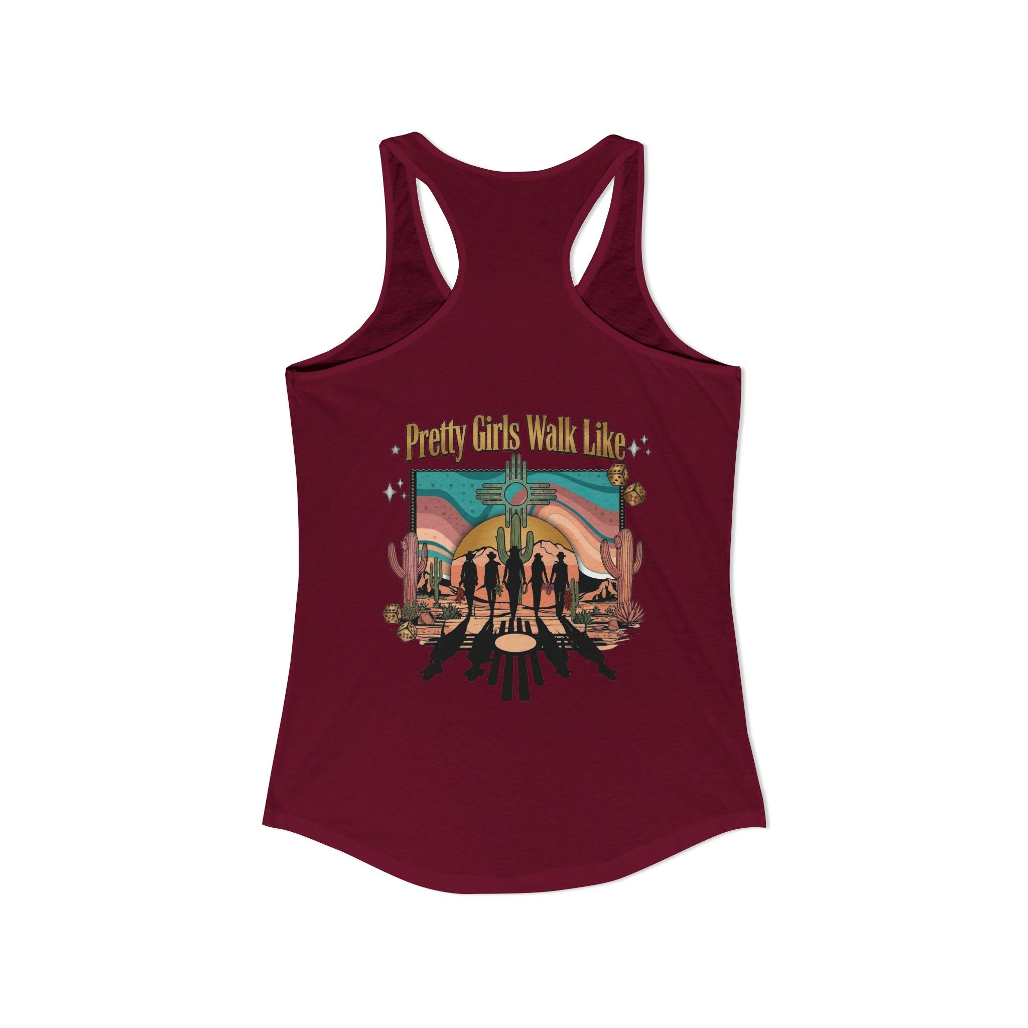 She's From New Mexico Women Tank Top