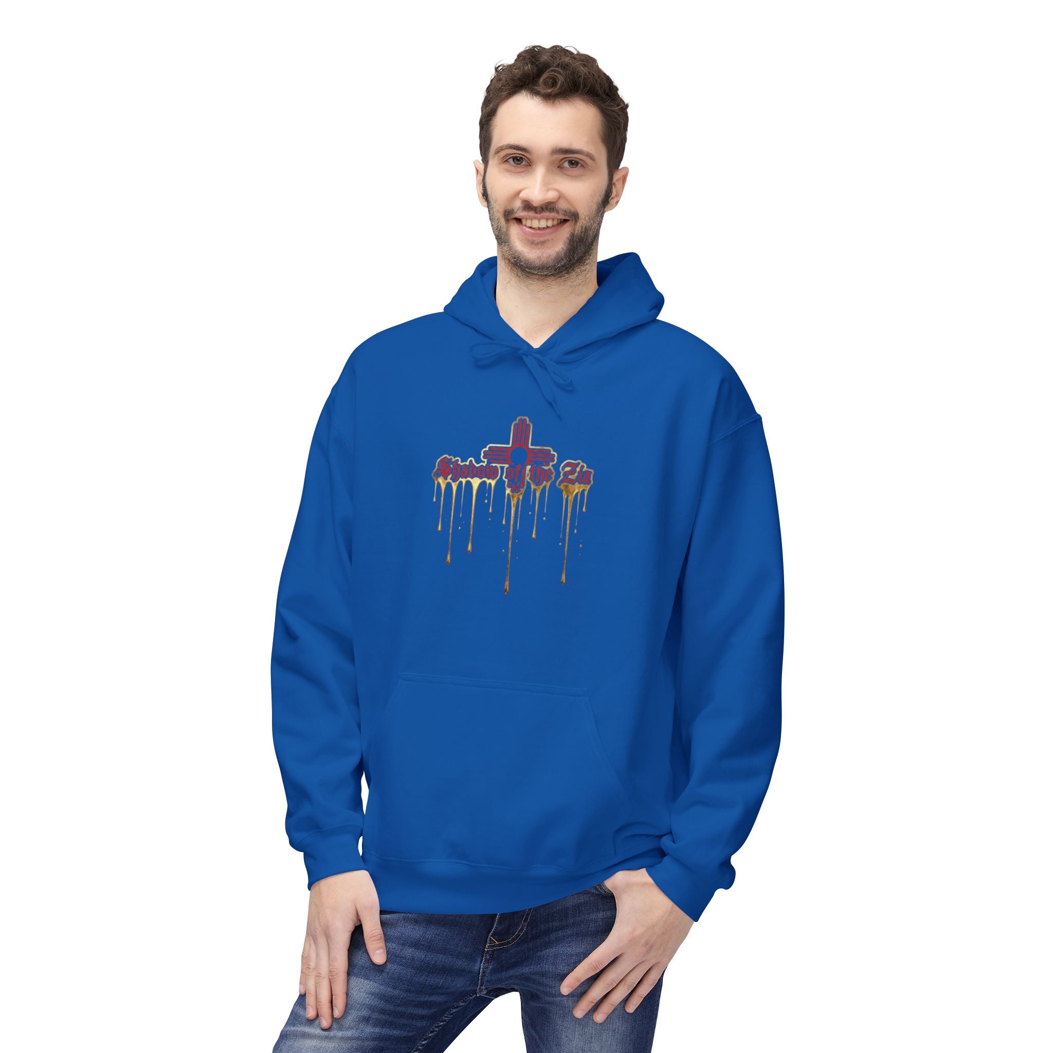 Desert Soul Gold Drip Hoodie