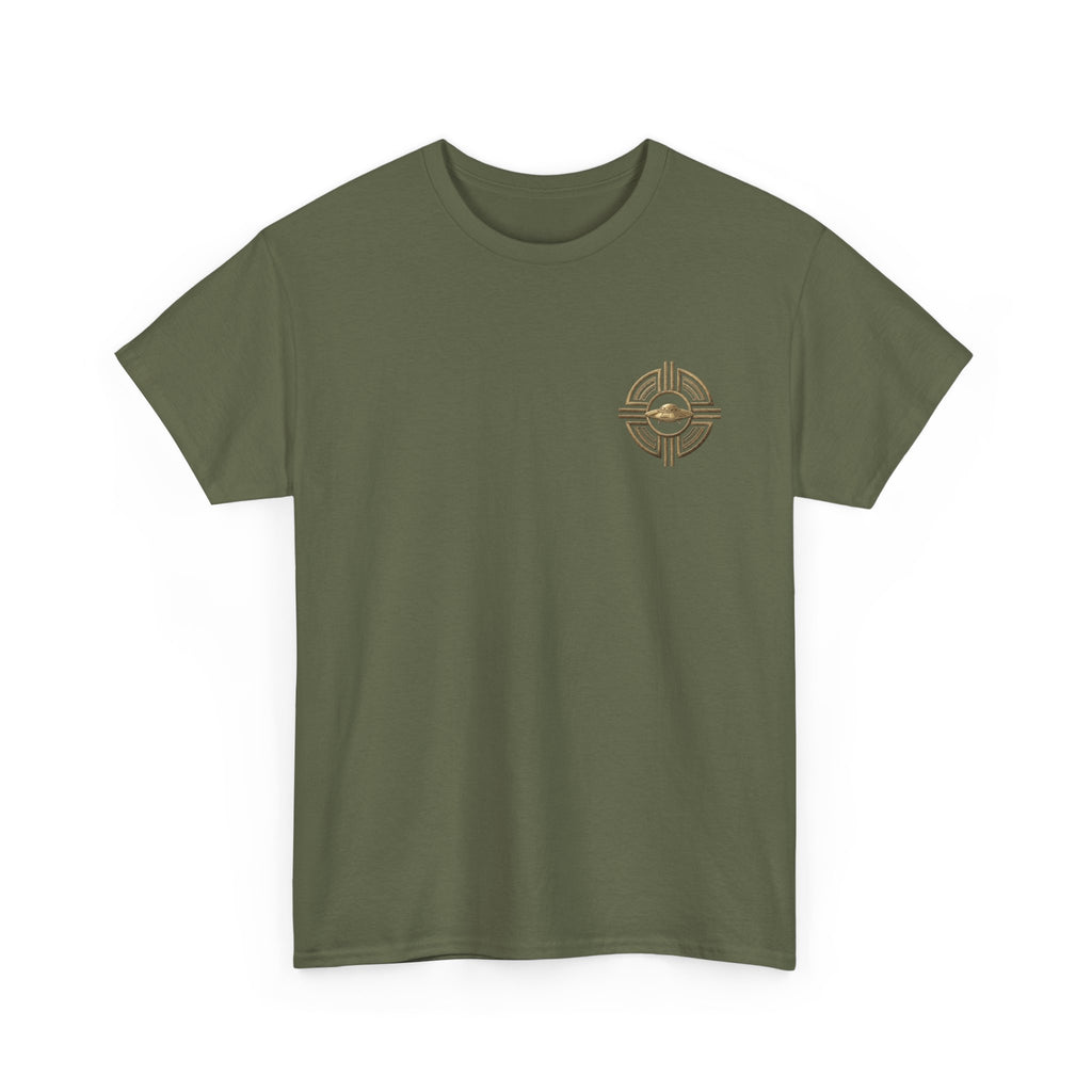 Roswell Alien Crash Vintage Graphic Tee