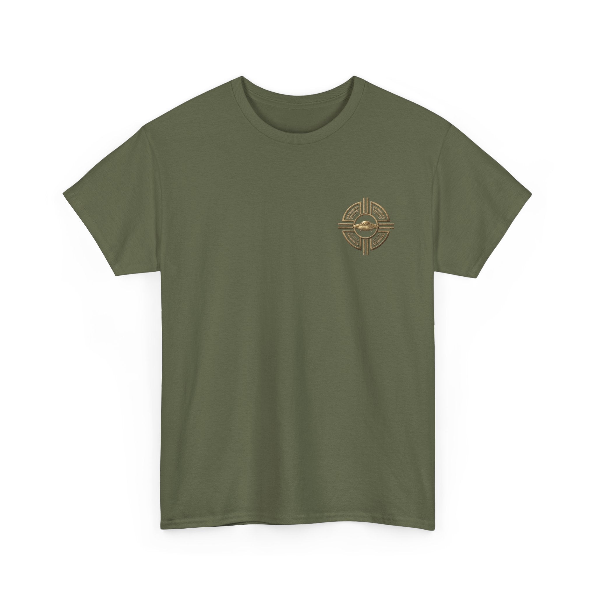 Roswell Alien Crash Vintage Graphic Tee