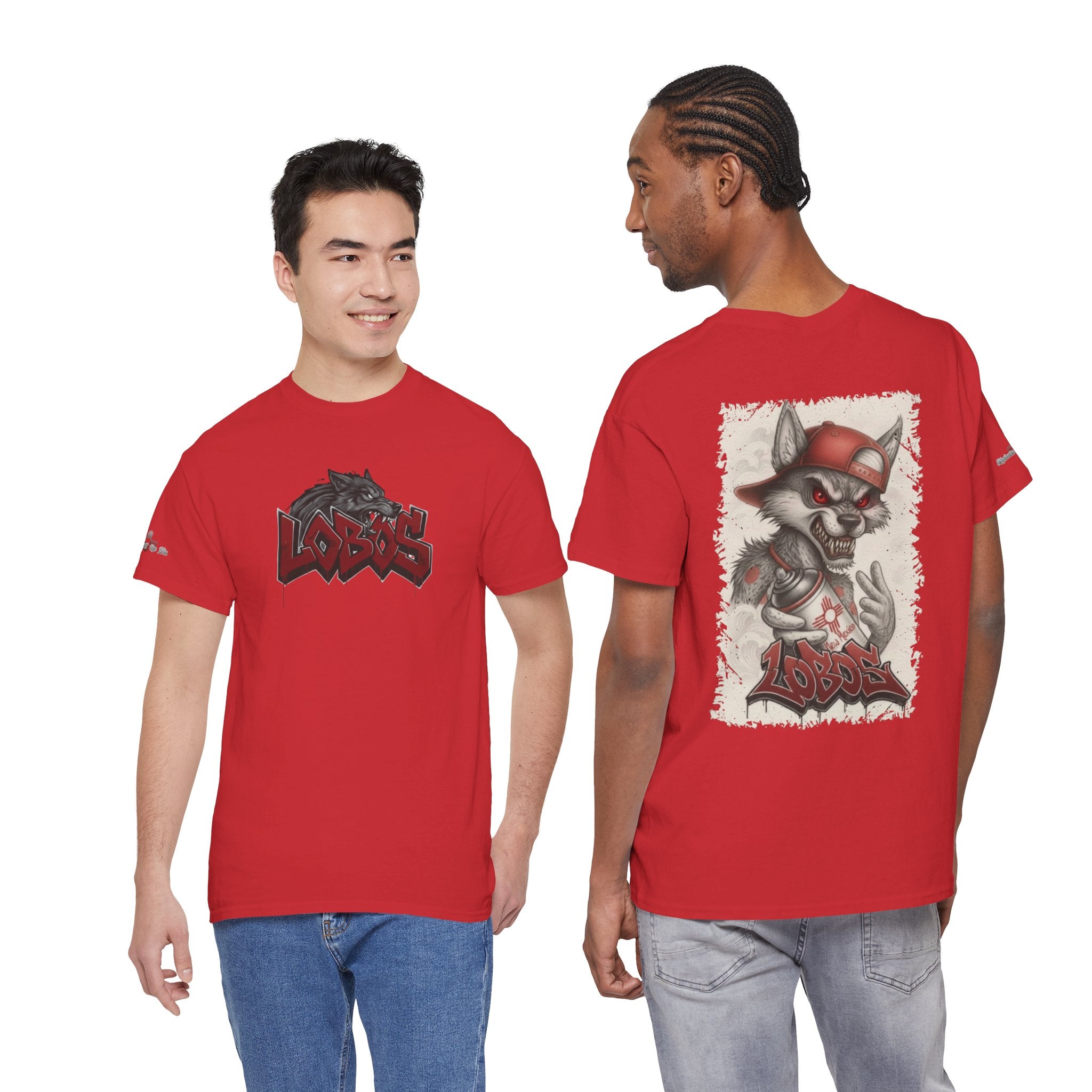Lobo Loco Men Tshirt