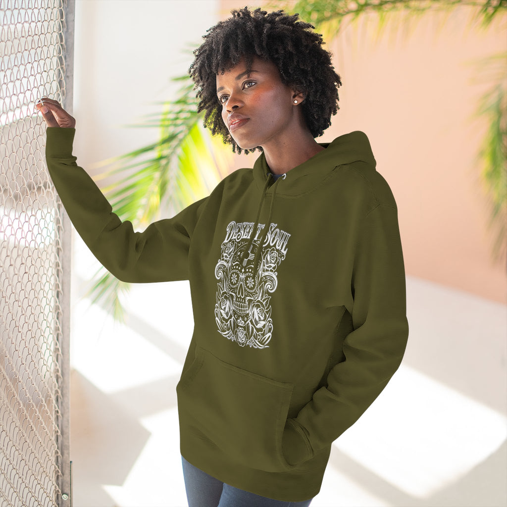 Desert Soul Unisex Graphic Fleece Pullover