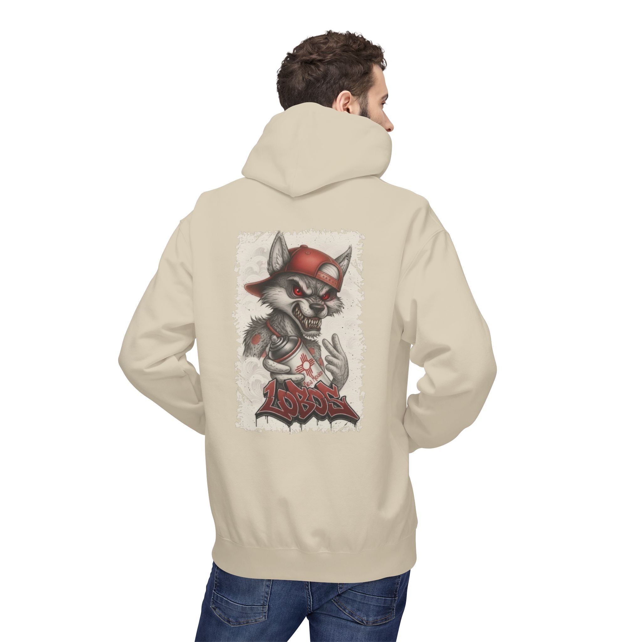 Lobo Loco Pullover Hoodie