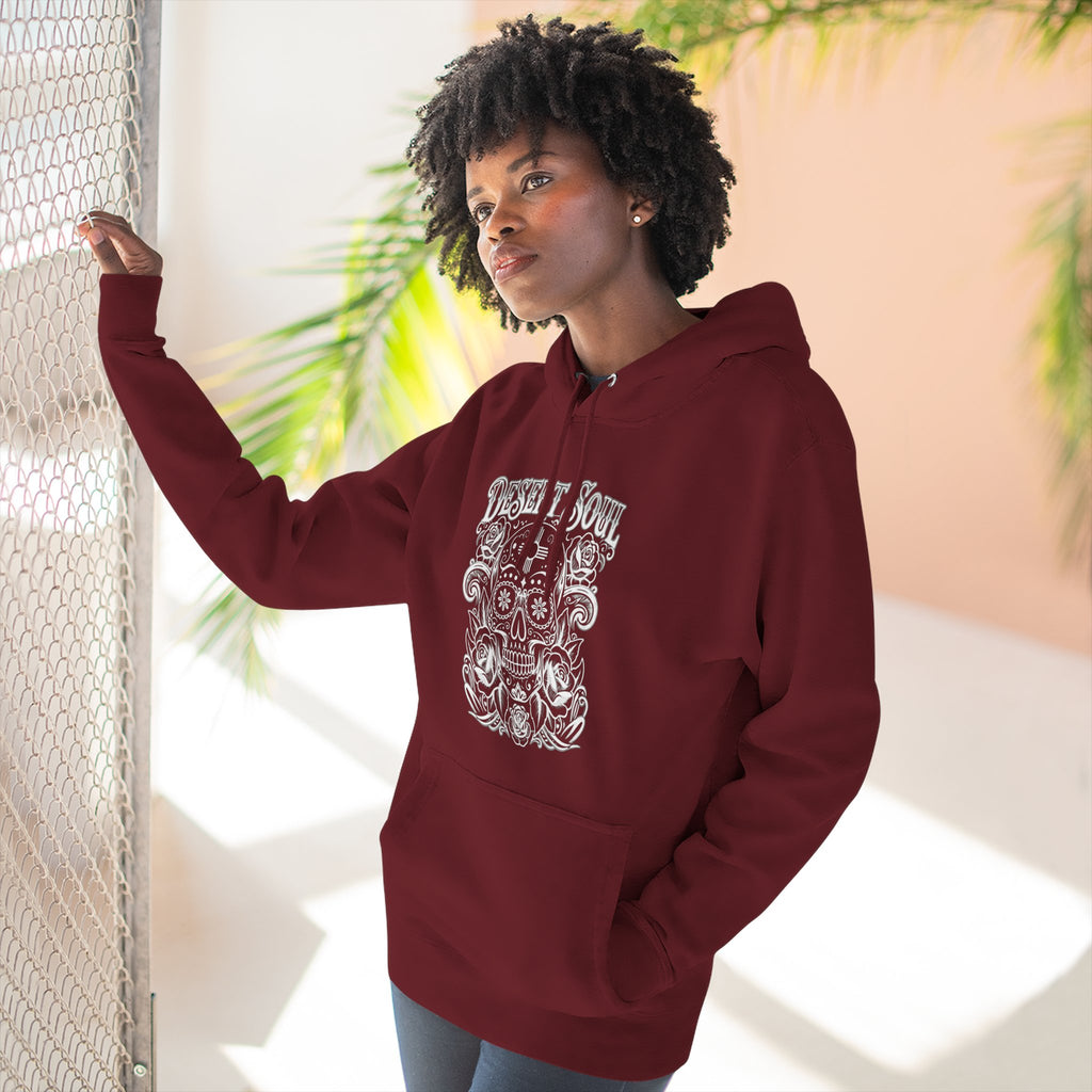 Desert Soul Unisex Graphic Fleece Pullover