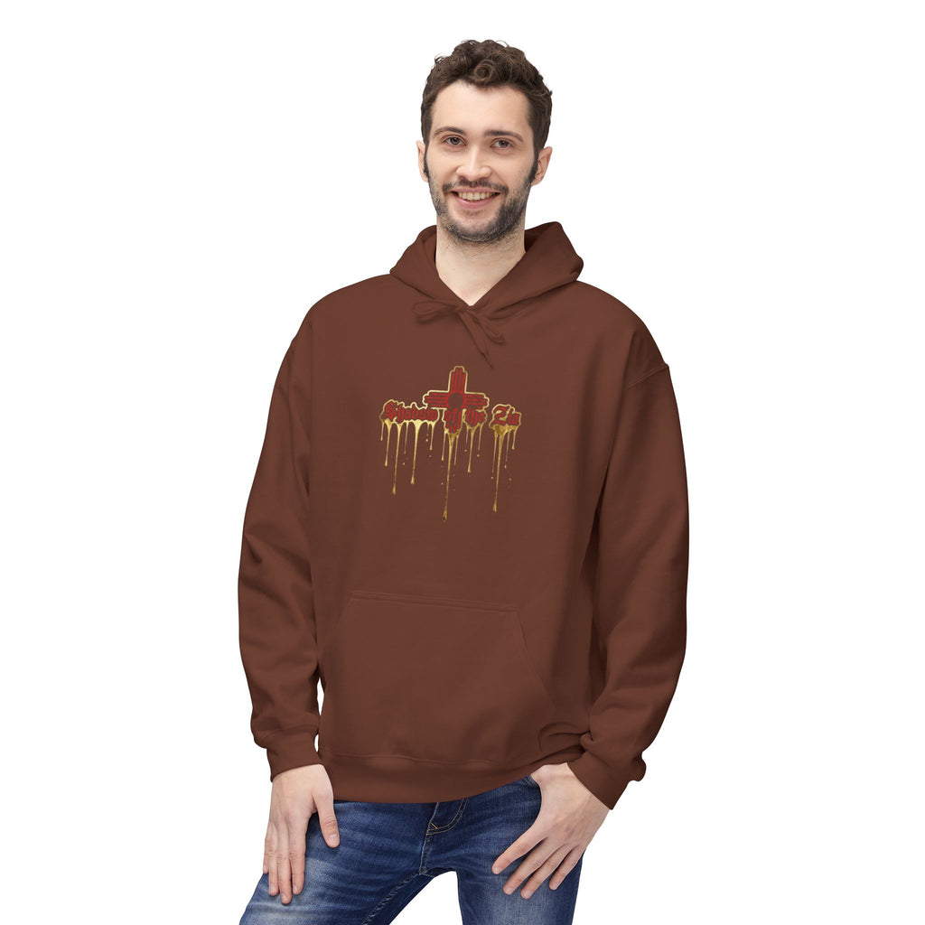 Desert Soul Gold Drip Hoodie