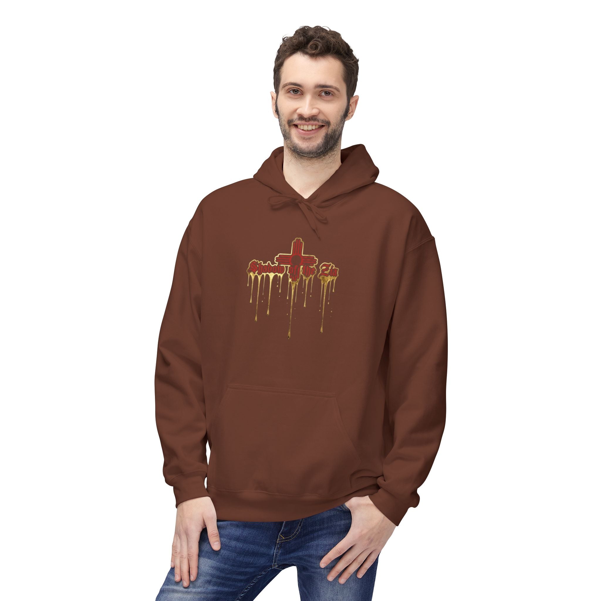 Desert Soul Gold Drip Hoodie