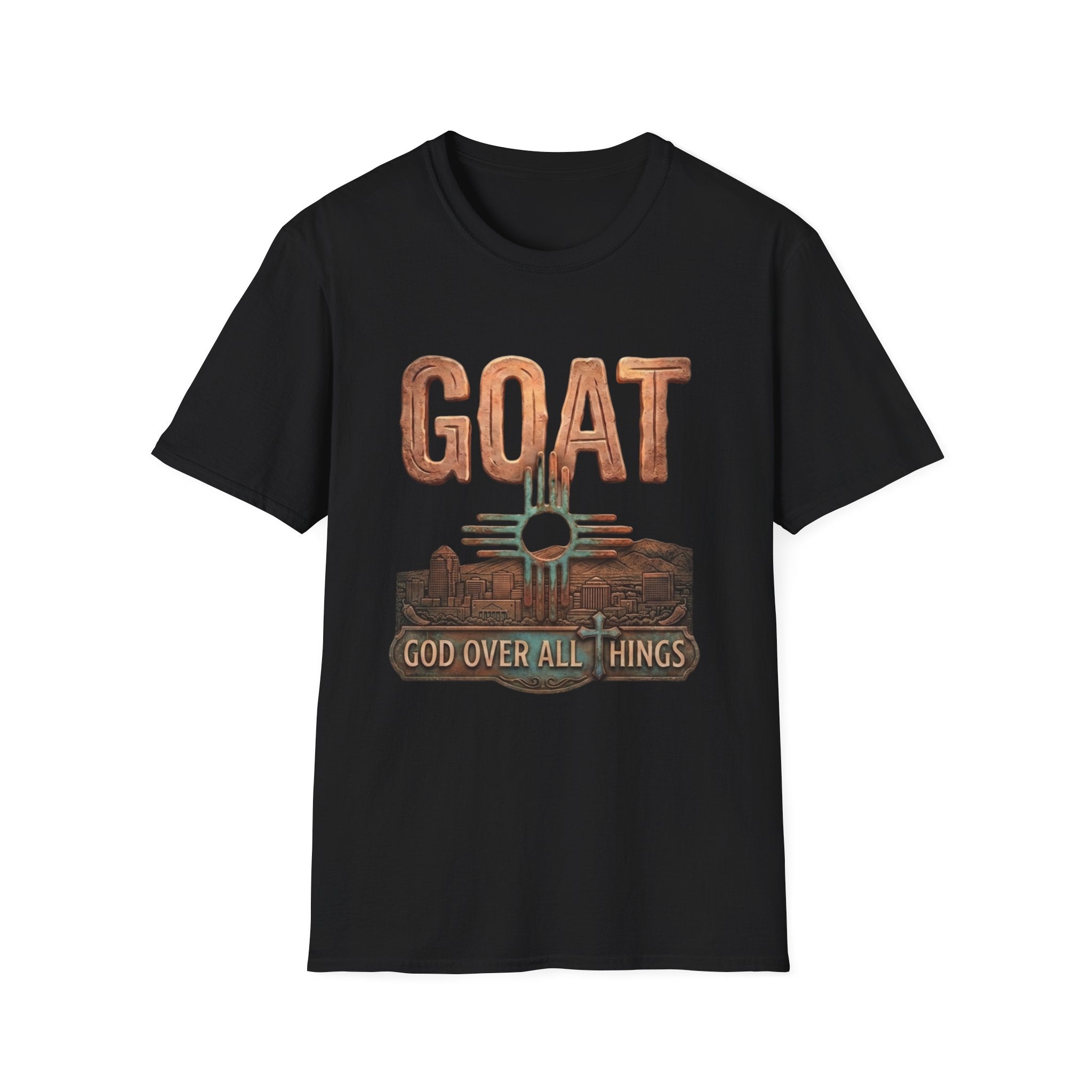 GOAT T‑Shirt — 'God Over All Things'