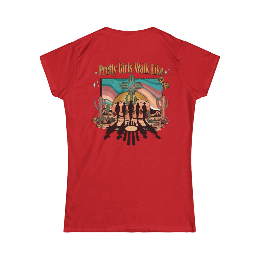 "She’s from New Mexico" Western T-Shirt