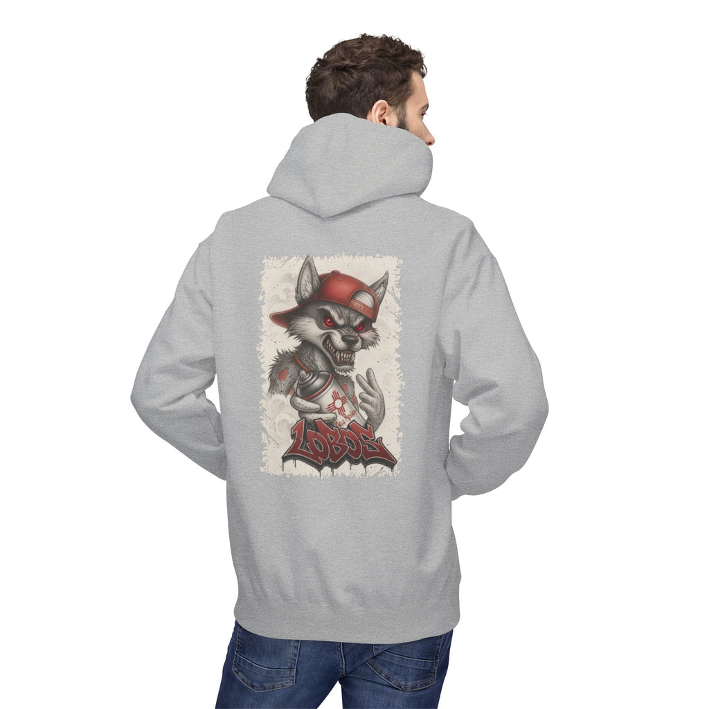 Lobo Loco Pullover Hoodie